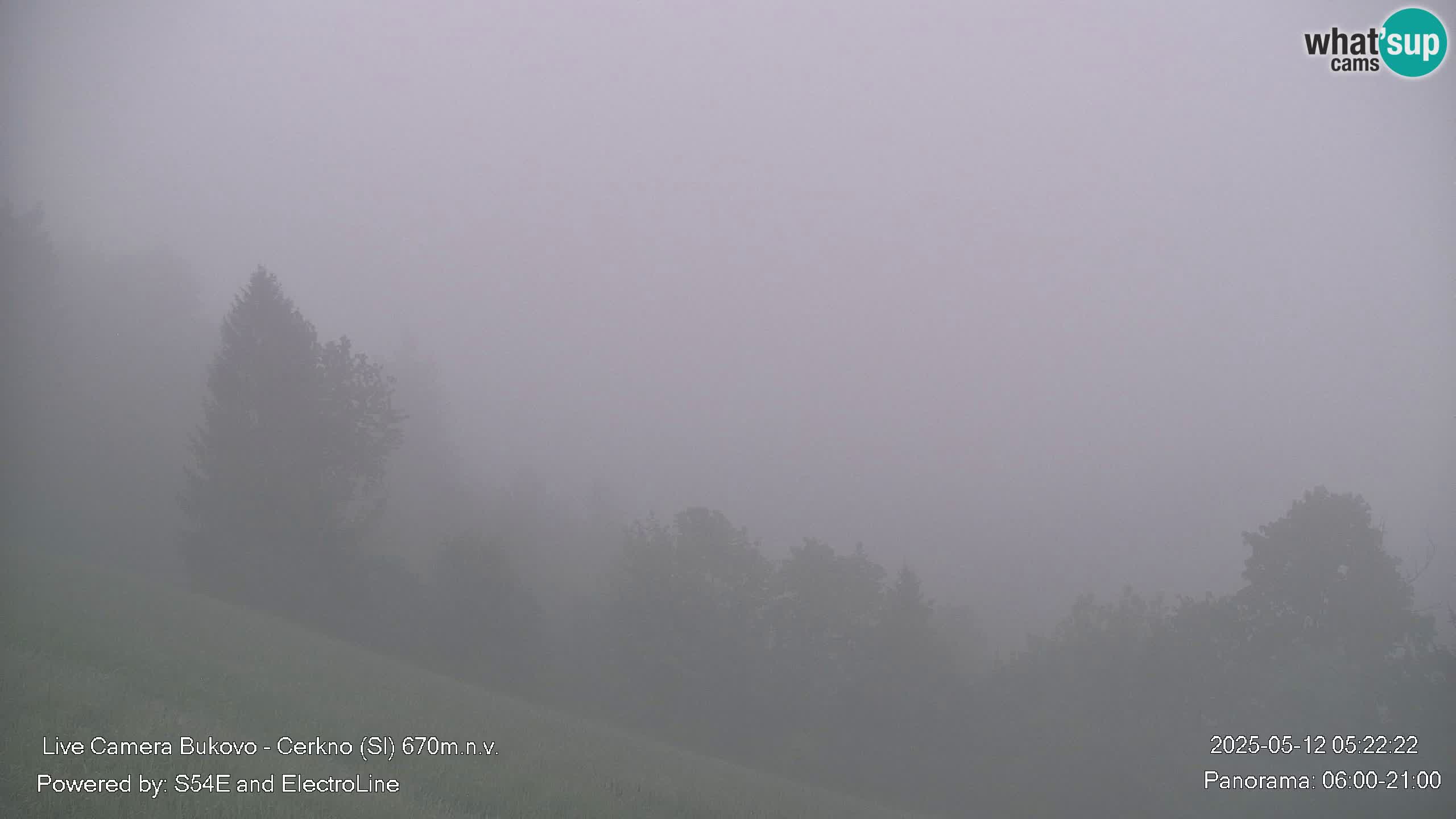 Bukovo Webcam – Baška grapa | Cerkno | Slowenien