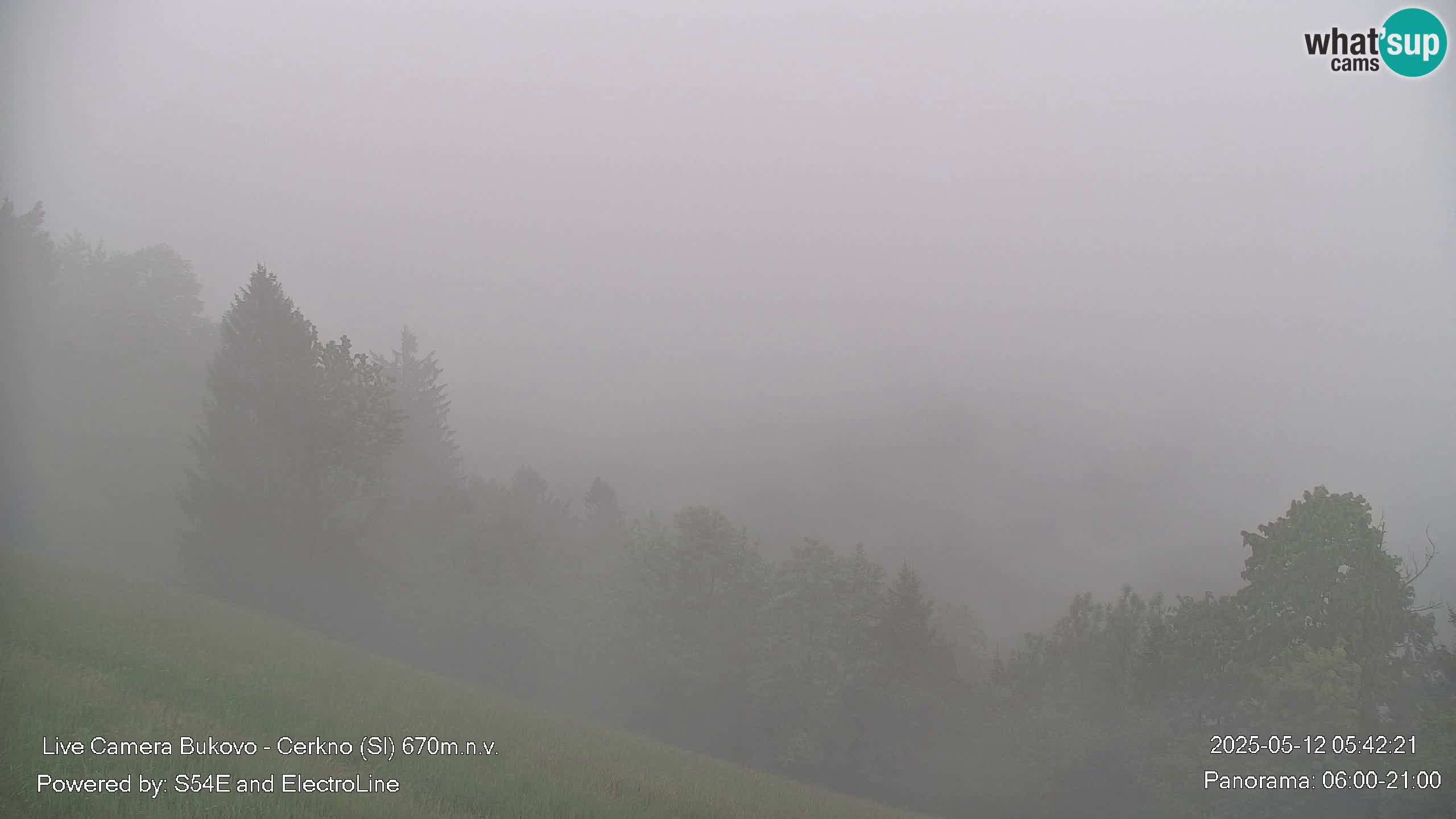 Bukovo Webcam – Baška grapa | Cerkno | Slowenien
