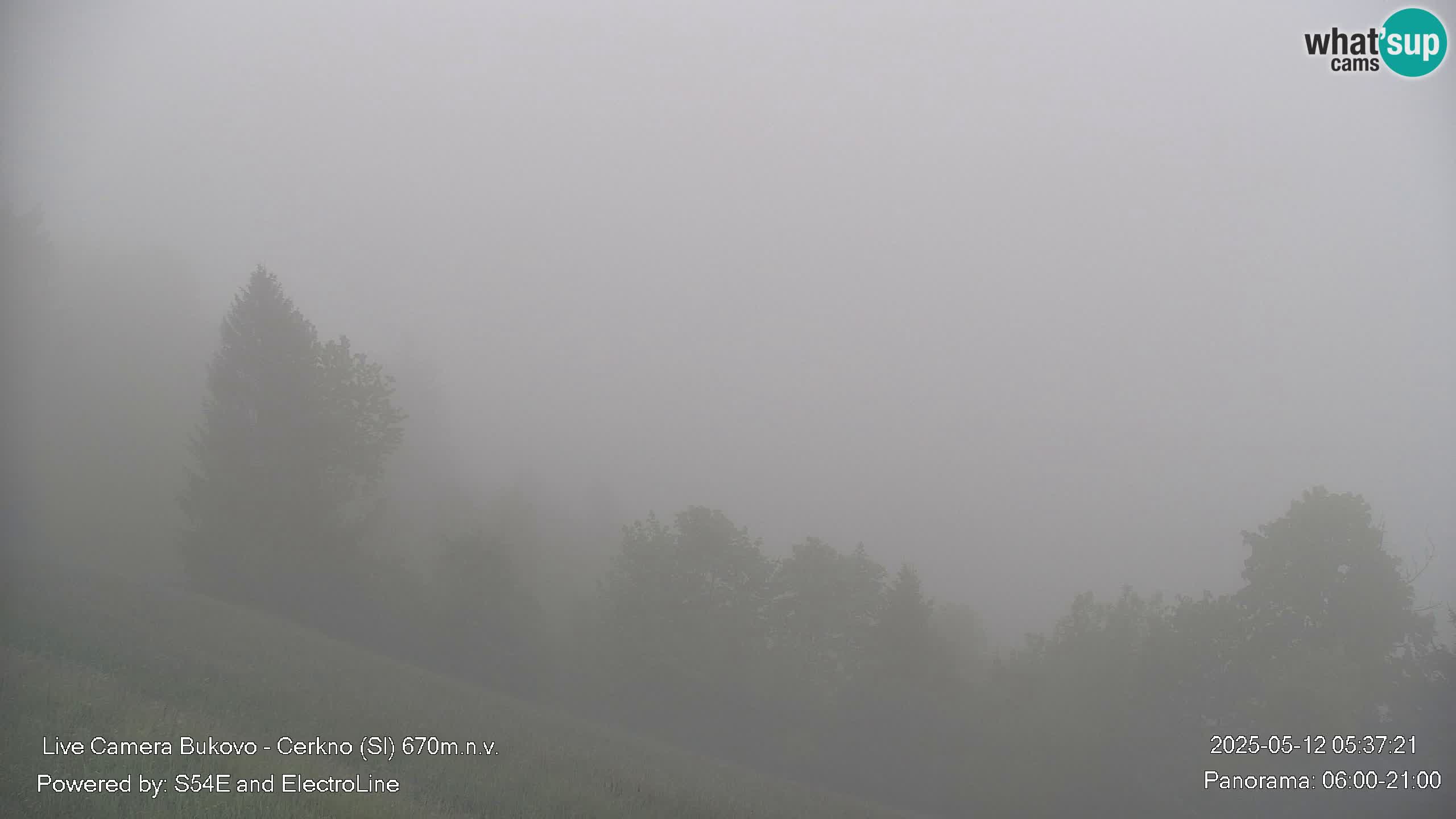 Webcam Bukovo – Baška grapa | Cerkno | Slovenia