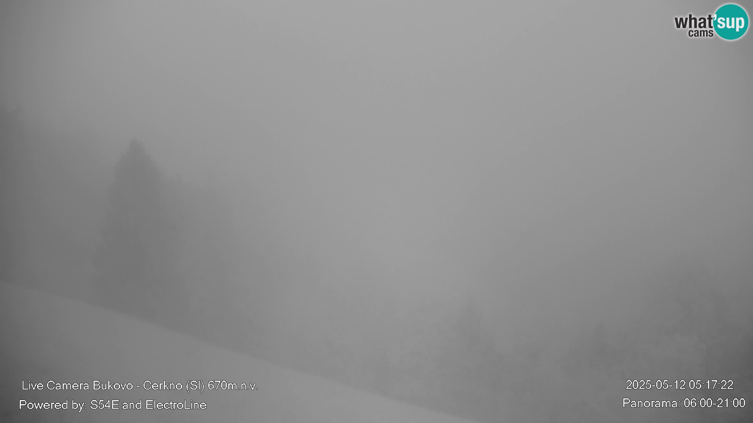 Webcam Bukovo – Baška grapa | Cerkno | Slovénie