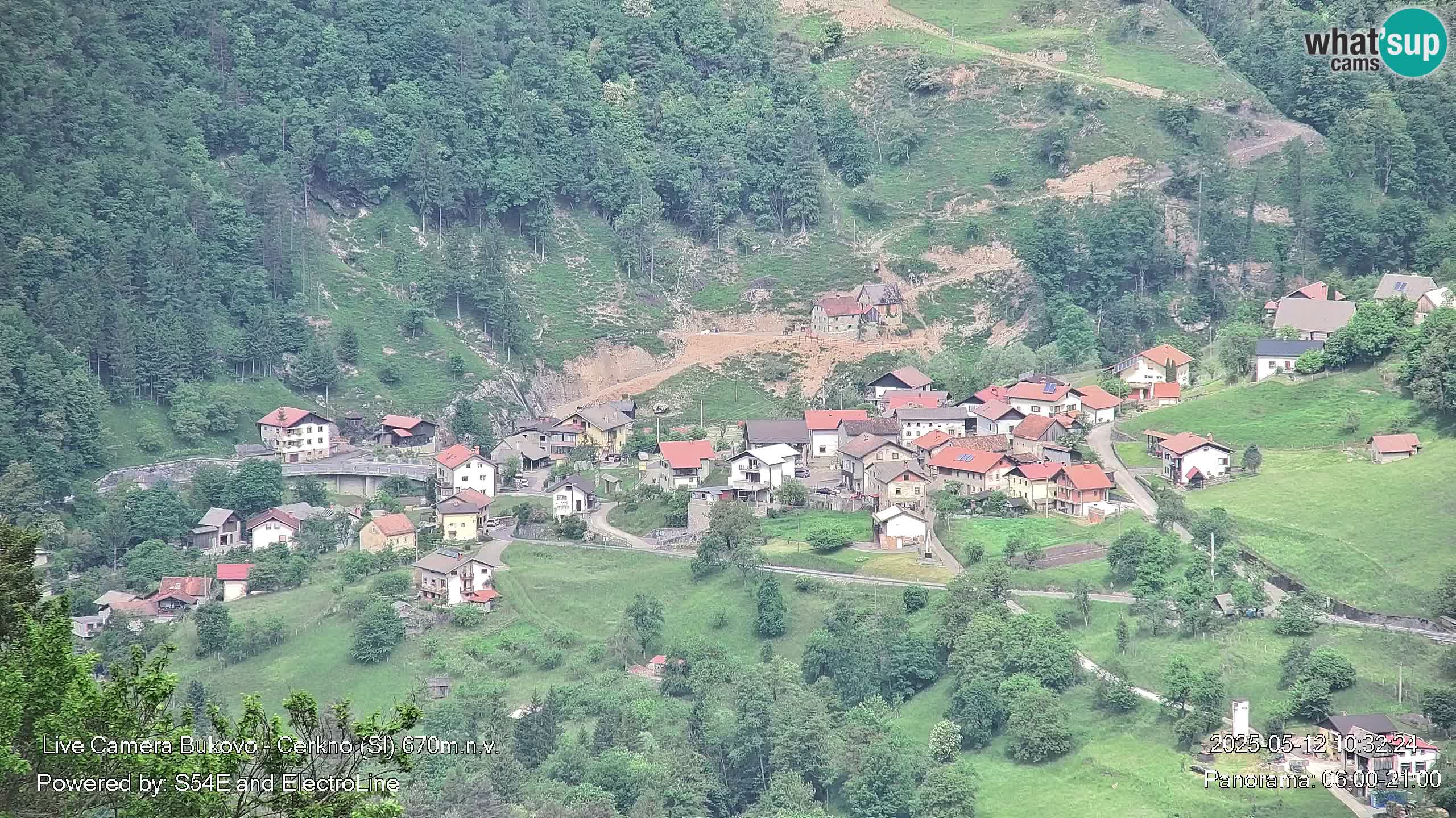 Kamera Bukovo – Baška grapa | Cerkno