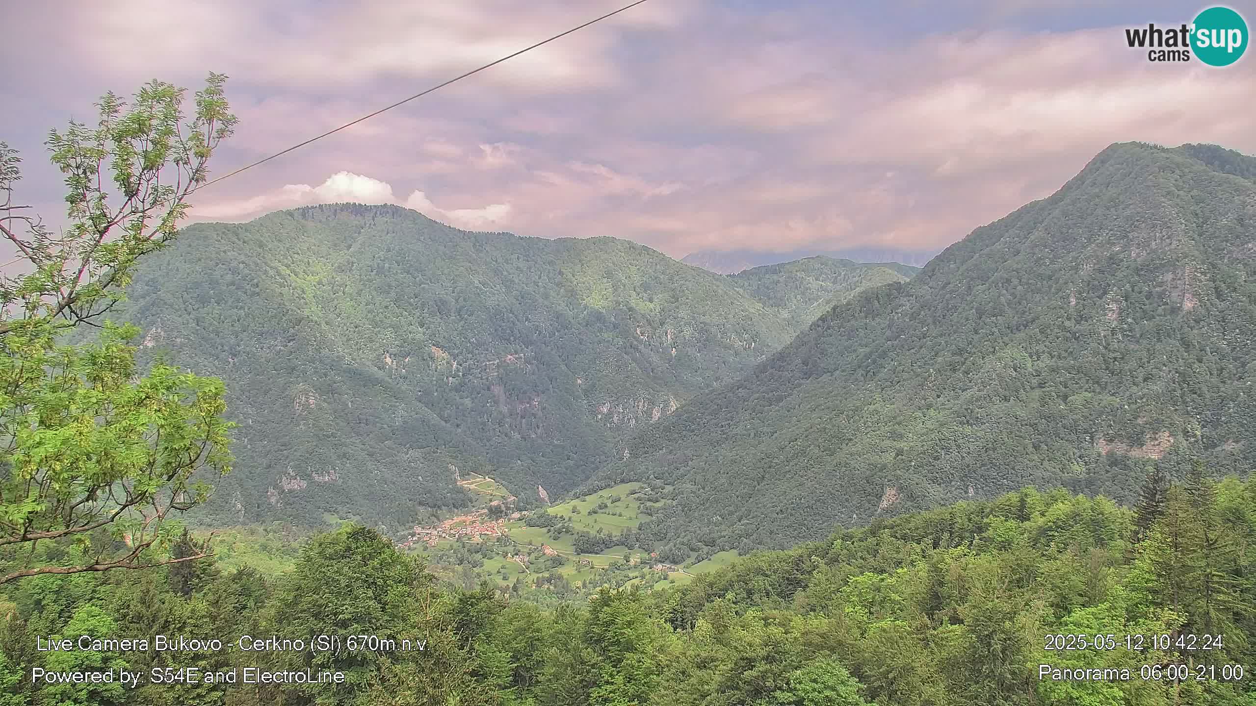 Kamera Bukovo – Baška grapa | Cerkno