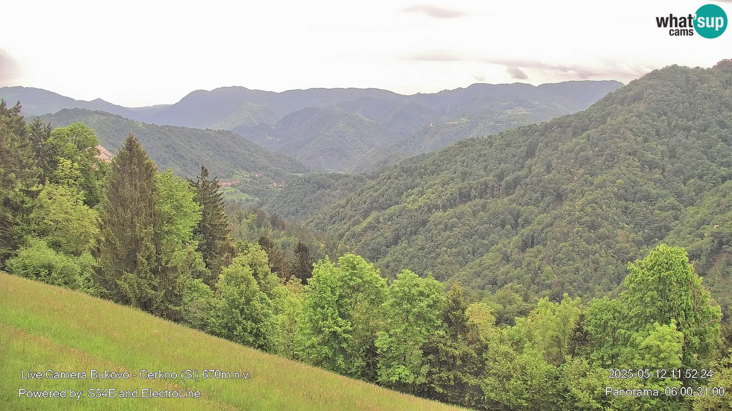 Webcam en vivo Bukovo – Baška grapa | Cerkno | Eslovenia