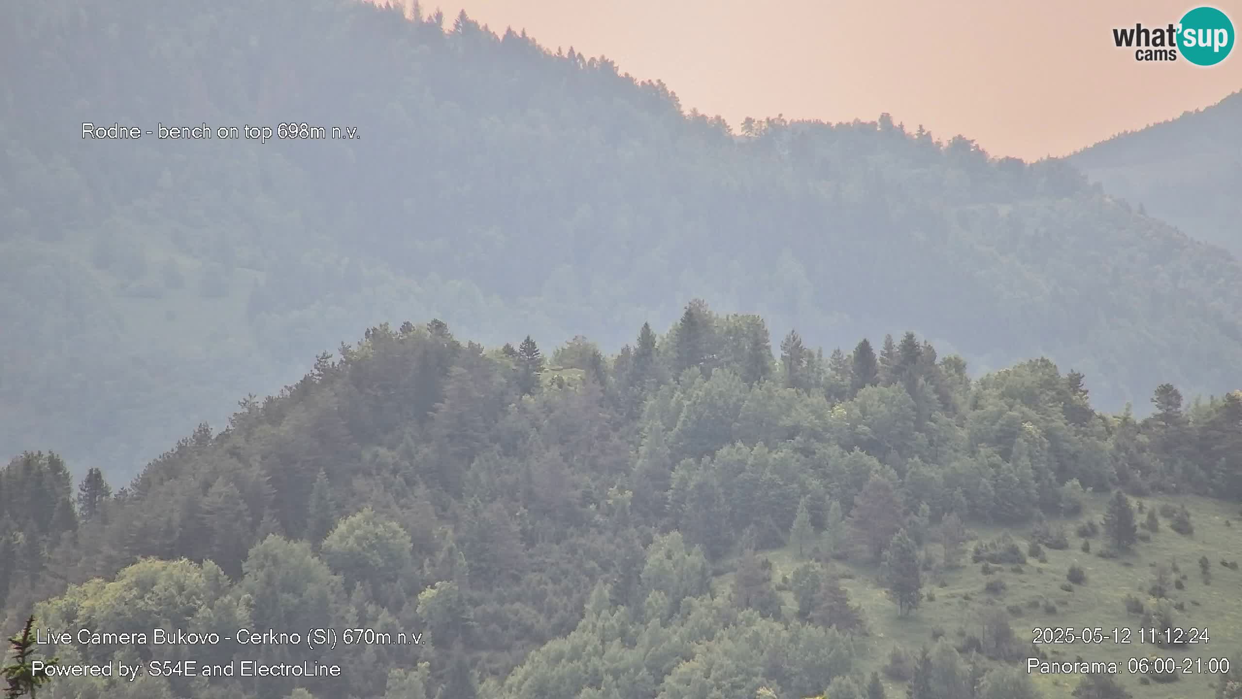 Web kamera Bukovo – Baška grapa | Cerkno | Slovenija