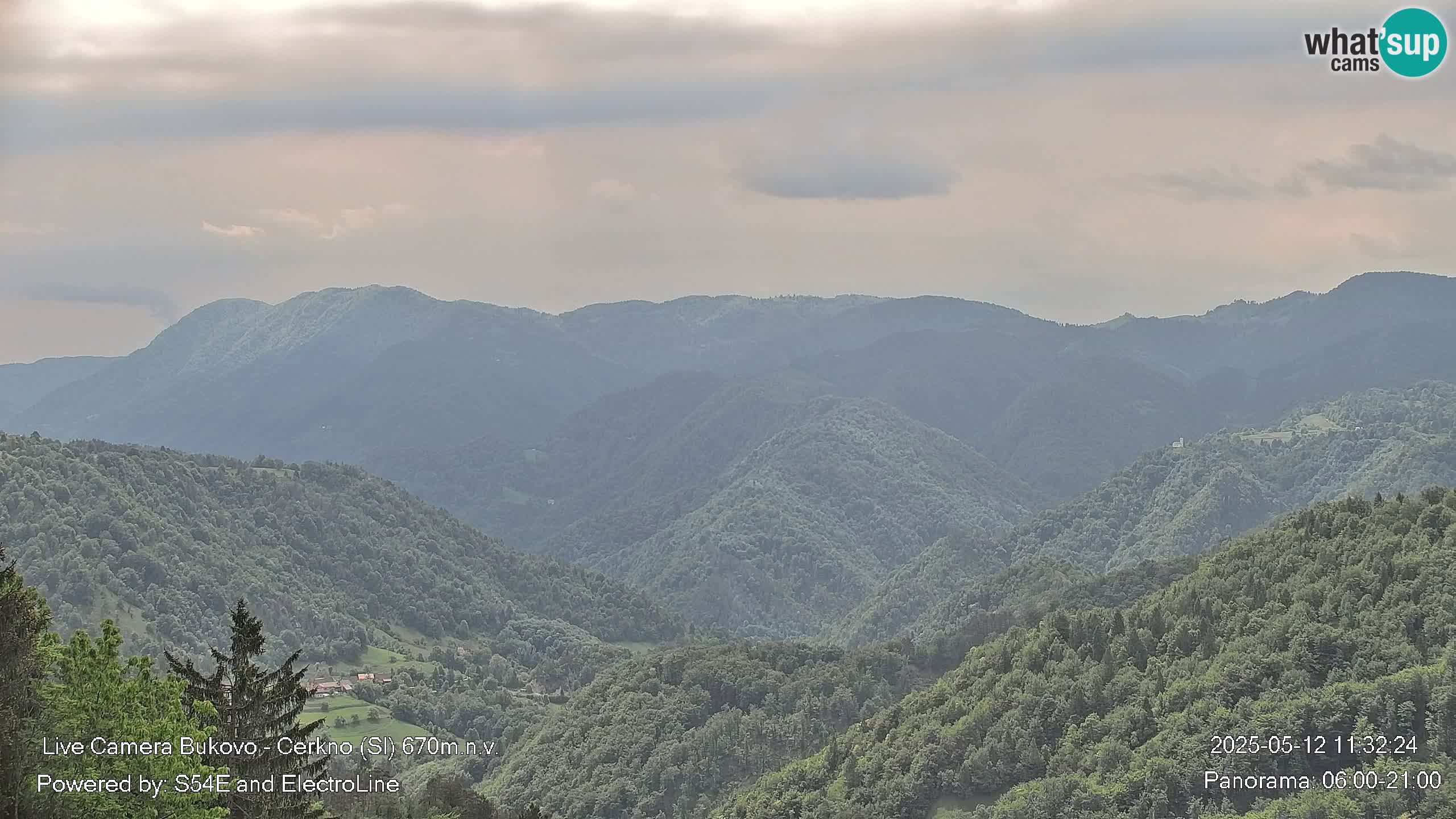 Kamera Bukovo – Baška grapa | Cerkno
