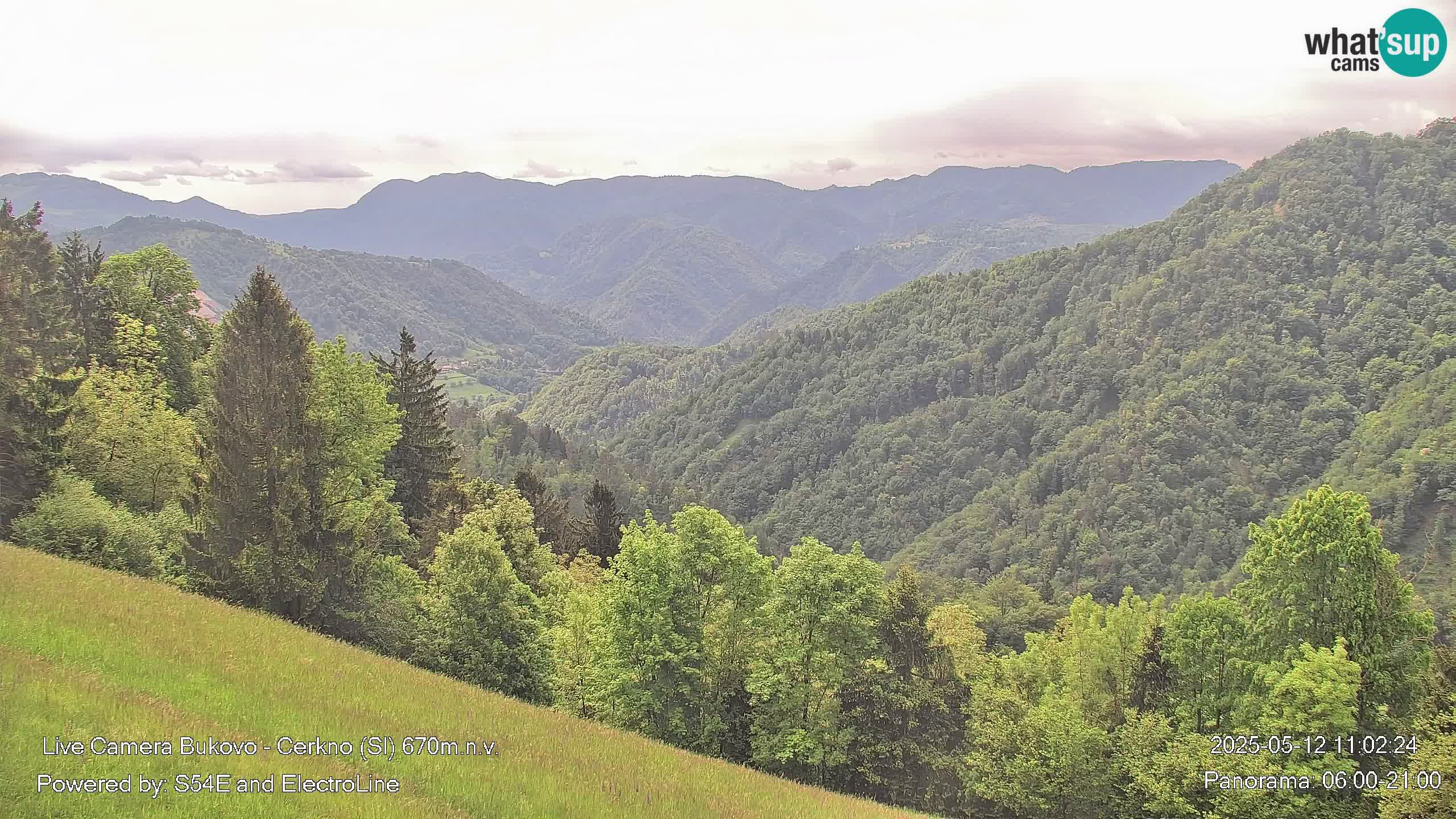 Webcam Bukovo – Baška grapa | Cerkno | Slovenia