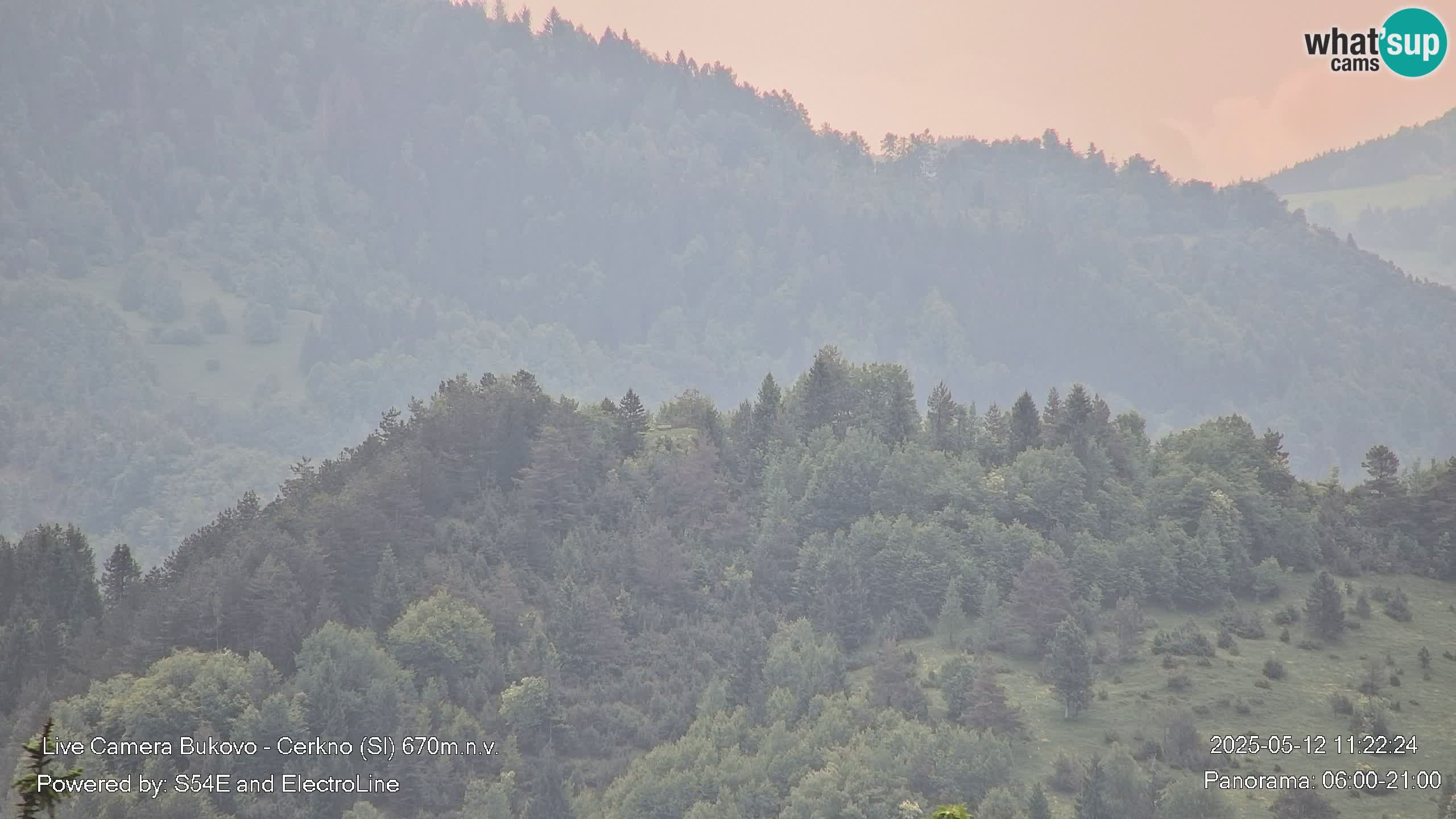 Web kamera Bukovo – Baška grapa | Cerkno | Slovenija