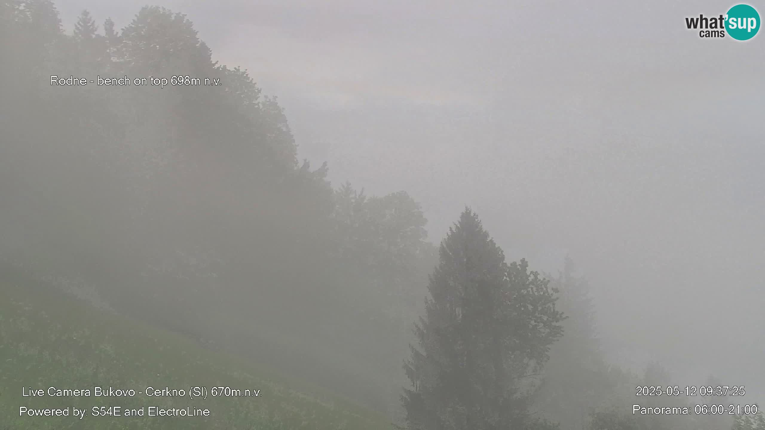 Bukovo Webcam – Baška grapa | Cerkno | Slowenien