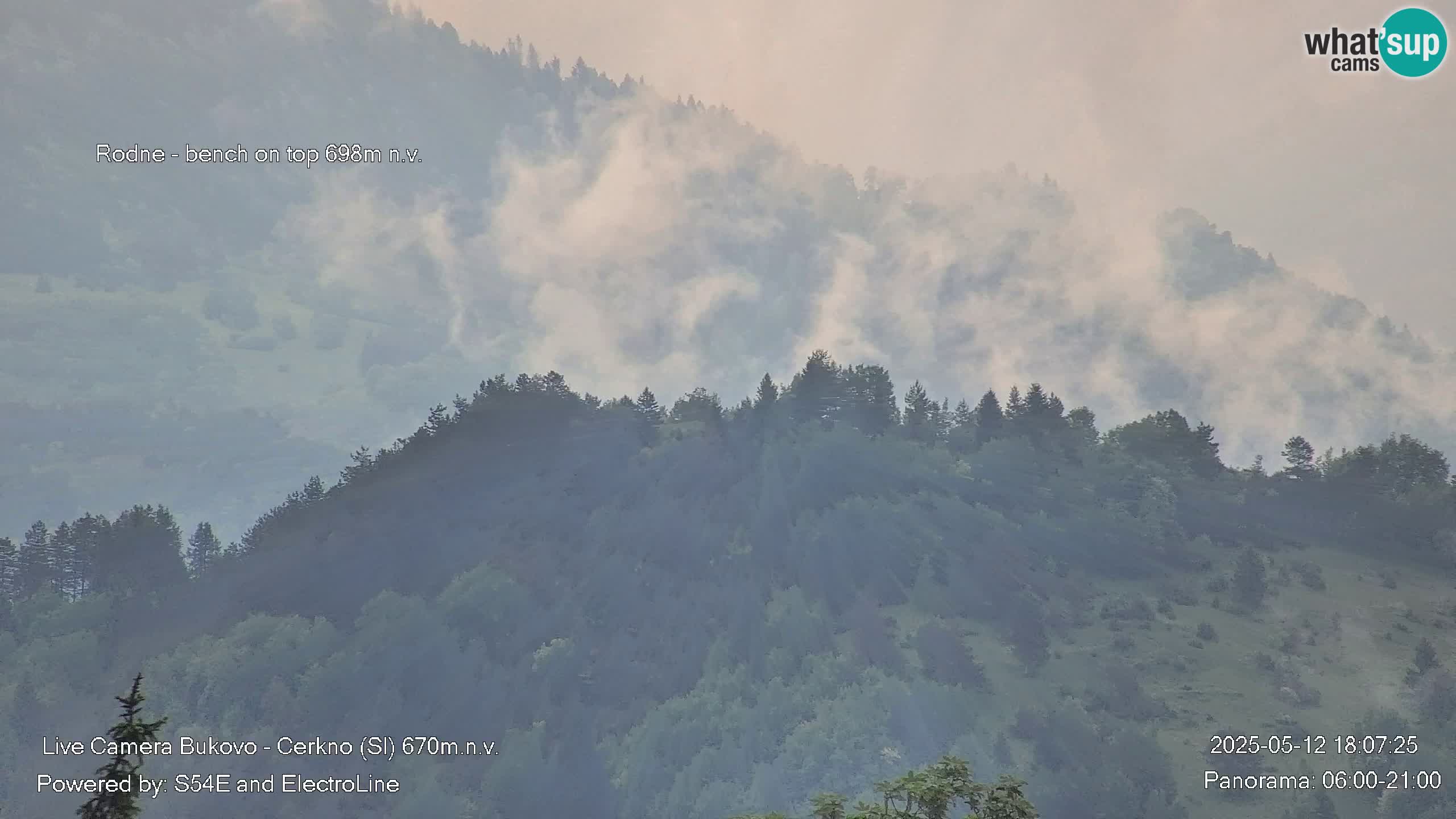 Webcam Bukovo – Baška grapa | Cerkno | Slovenia