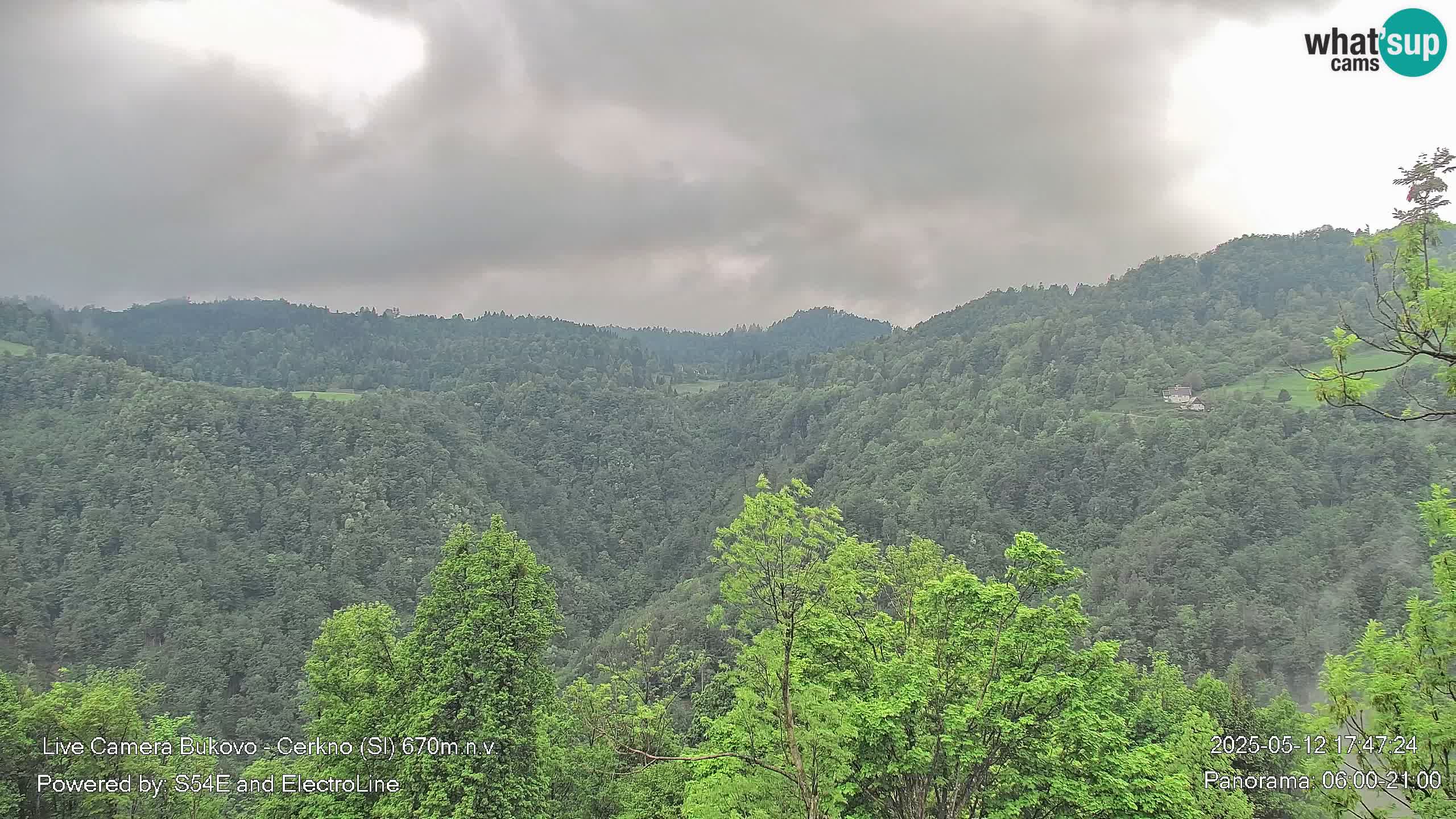 Webcam Bukovo – Baška grapa | Cerkno | Slovenia
