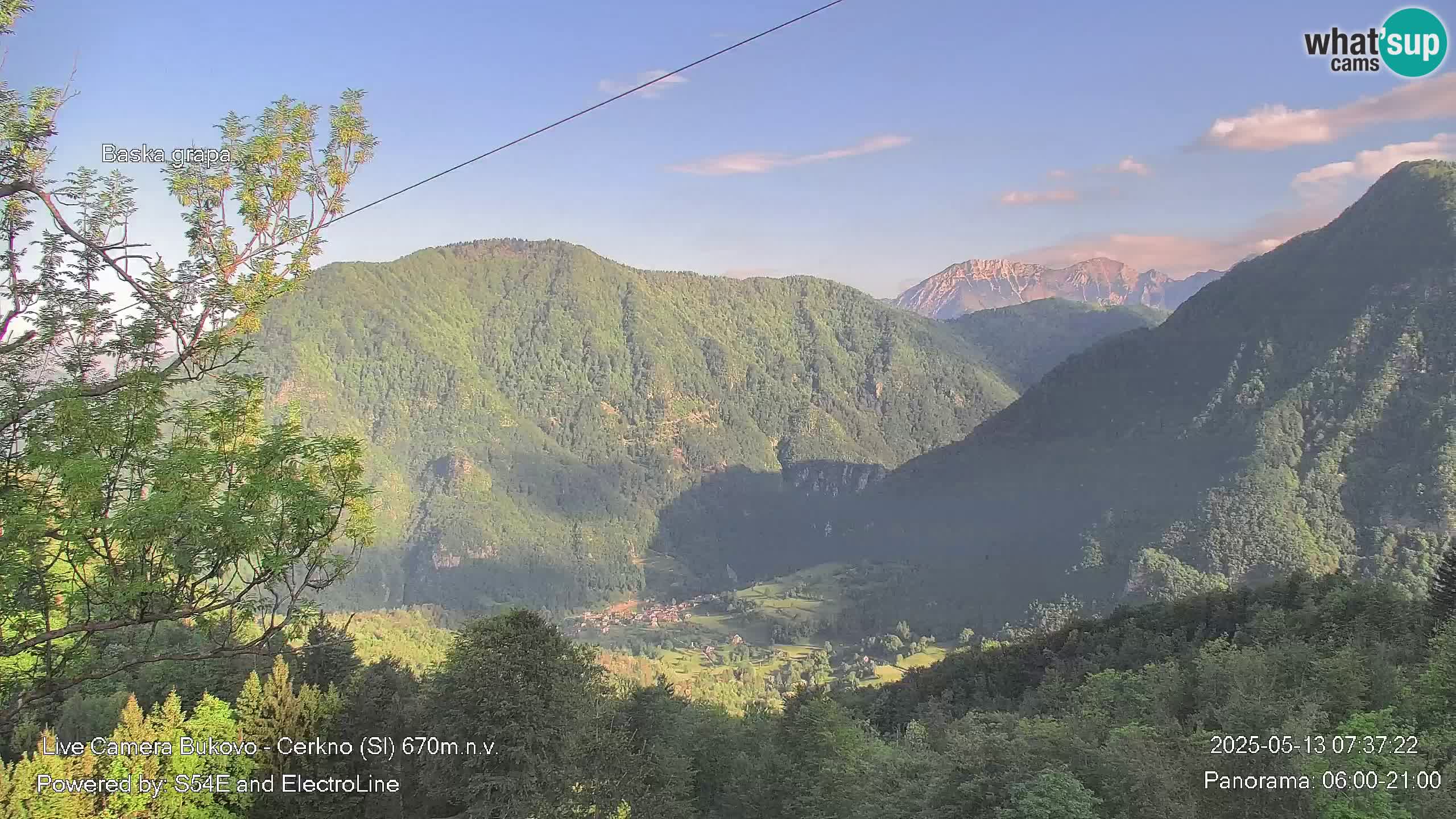 Kamera Bukovo – Baška grapa | Cerkno