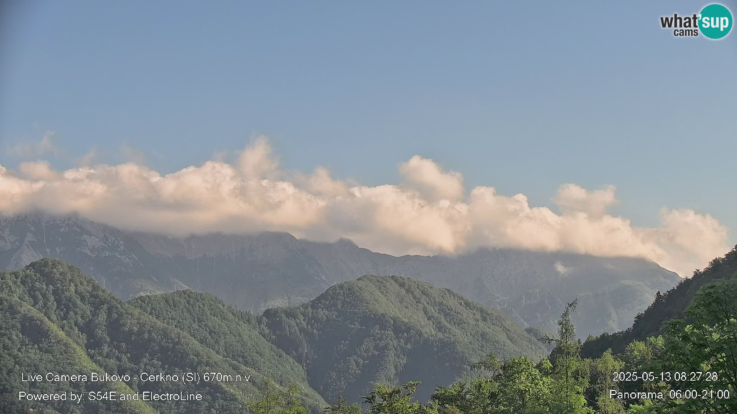 Webcam Bukovo – Baška grapa | Cerkno | Slovenia