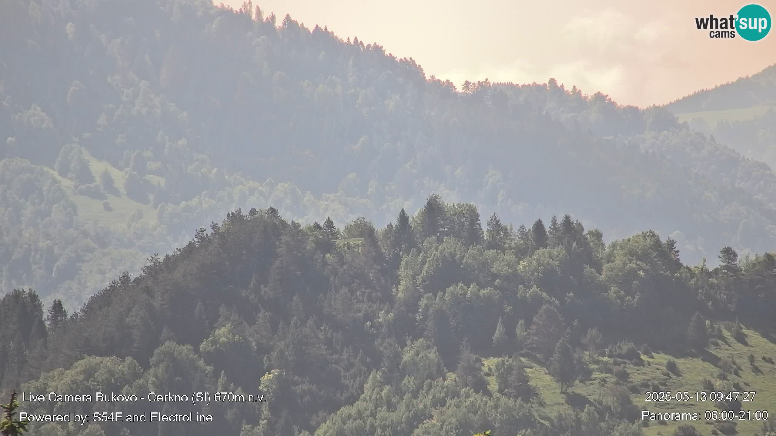 Webcam Bukovo – Baška grapa | Cerkno | Slovenia