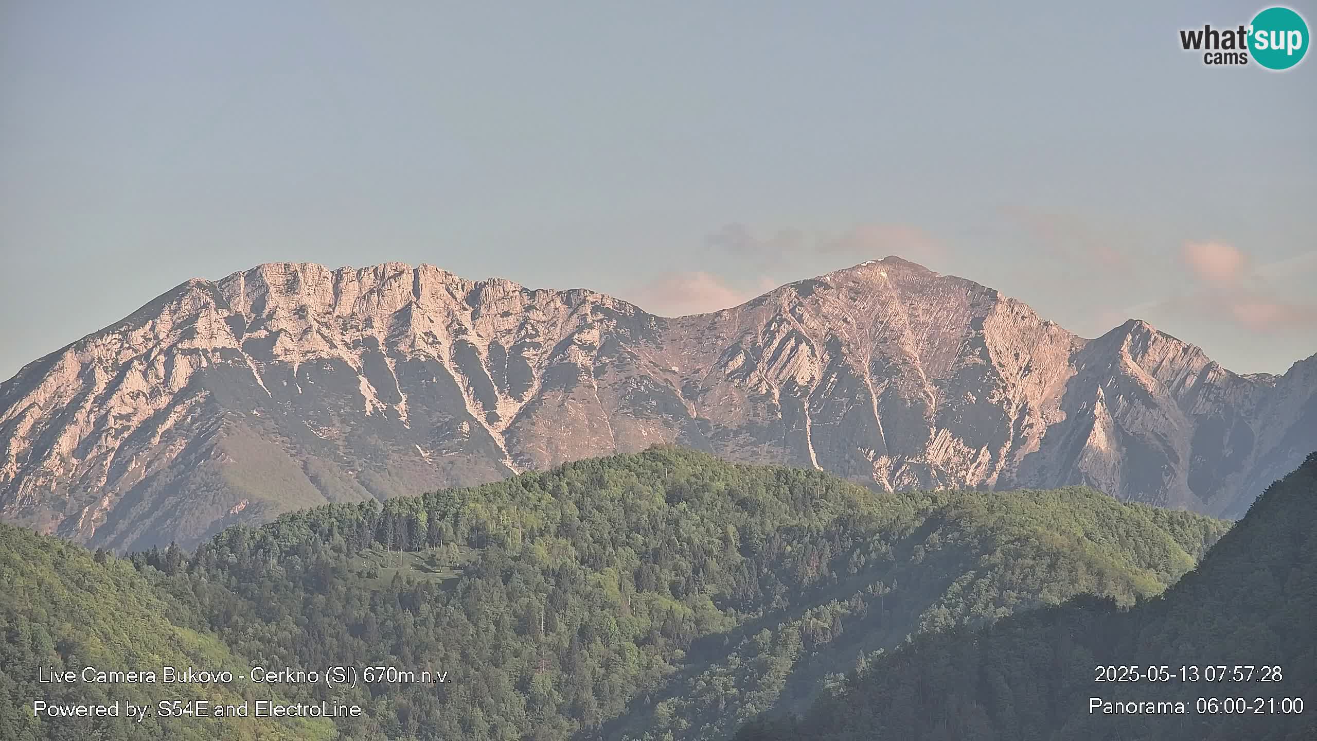 Kamera Bukovo – Baška grapa | Cerkno
