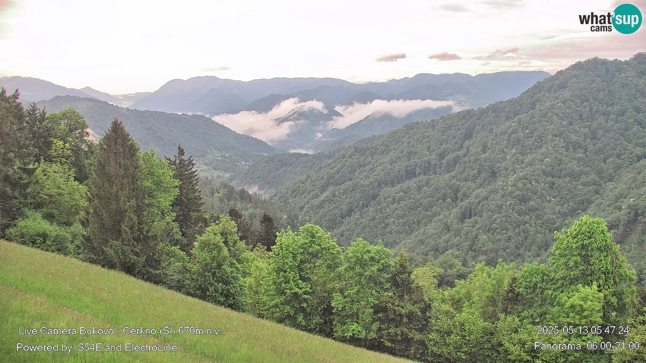 Webcam Bukovo – Baška grapa | Cerkno | Slovenia