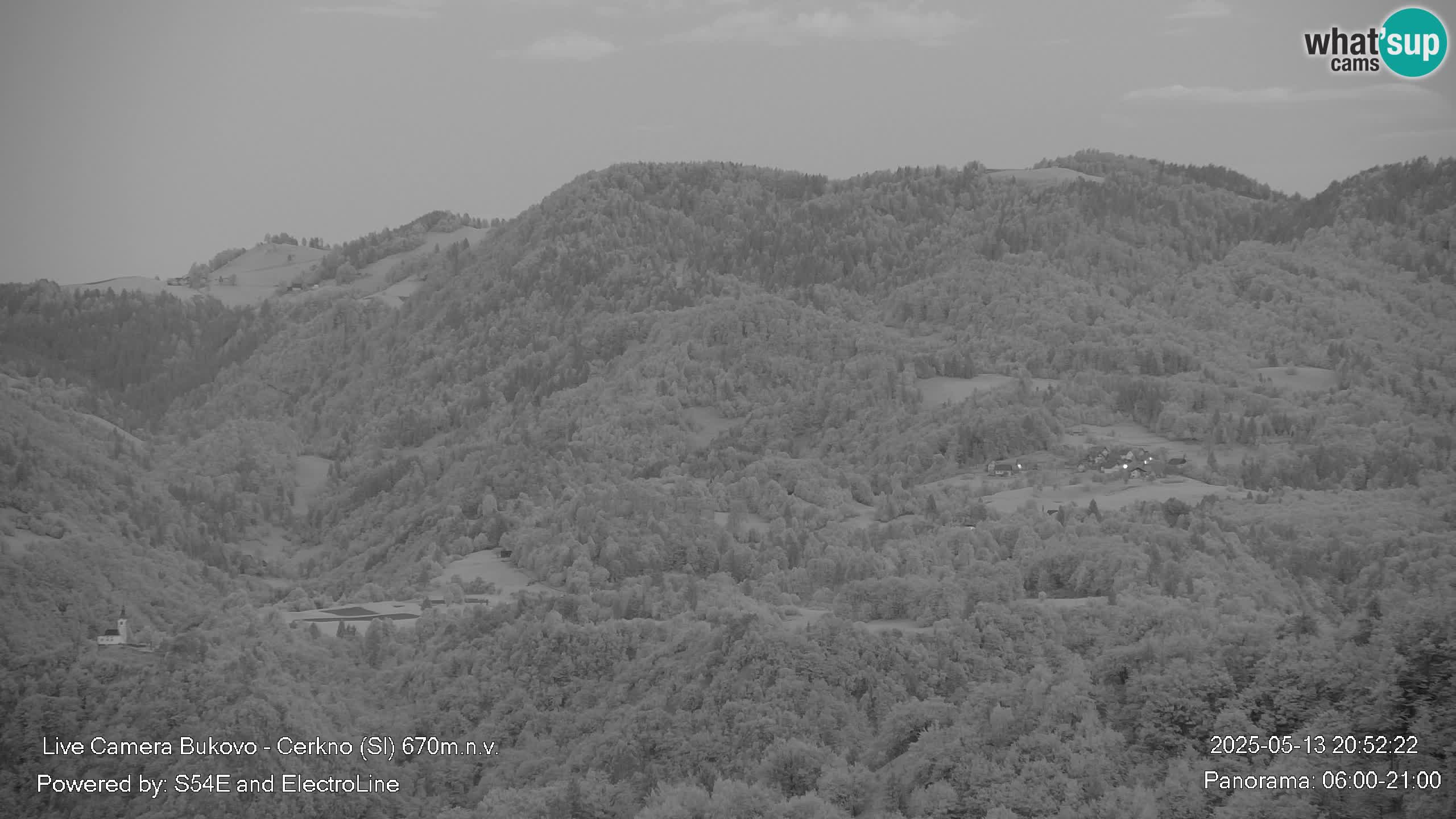 Webcam en vivo Bukovo – Baška grapa | Cerkno | Eslovenia