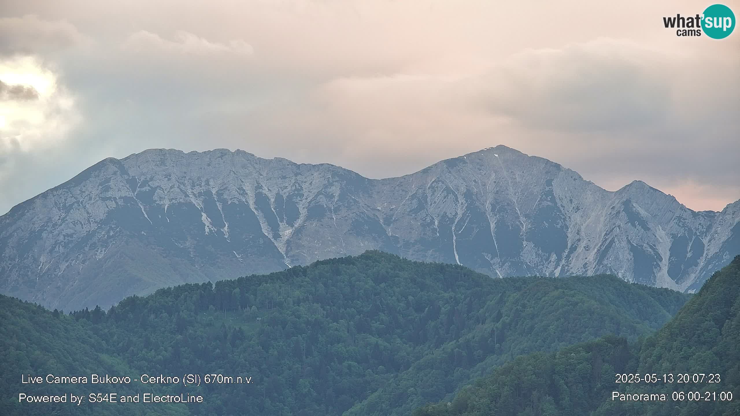Webcam Bukovo – Baška grapa | Cerkno | Slovenia