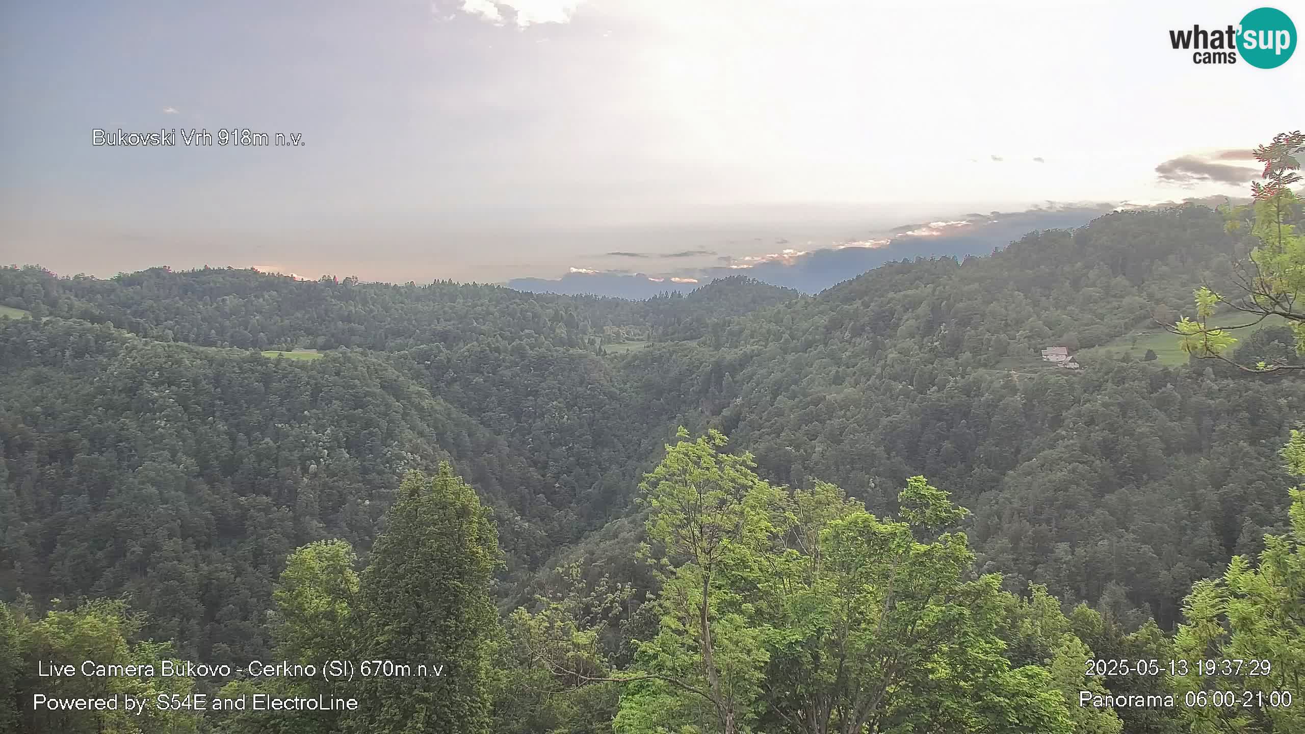 Webcam en vivo Bukovo – Baška grapa | Cerkno | Eslovenia