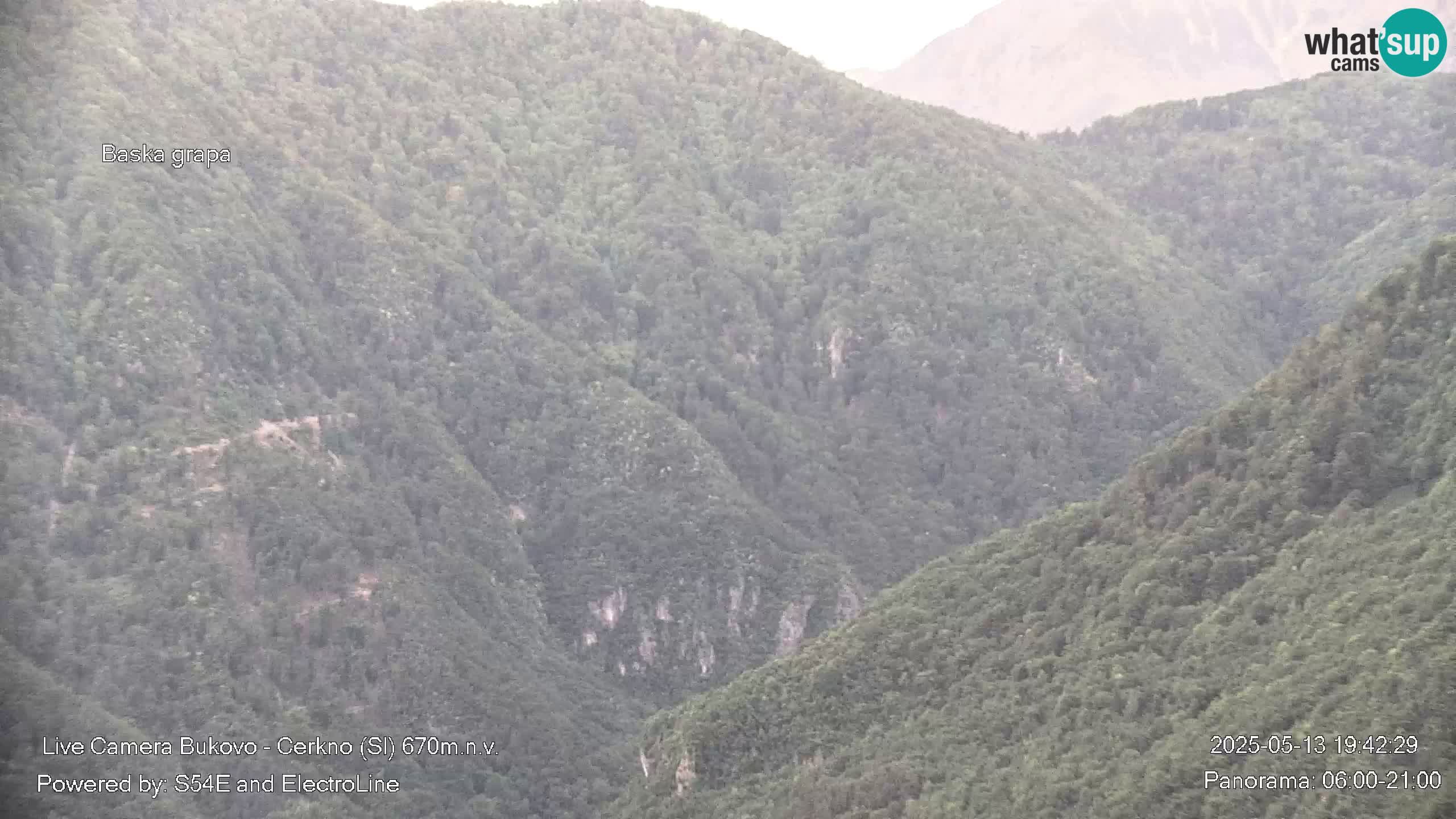 Webcam en vivo Bukovo – Baška grapa | Cerkno | Eslovenia