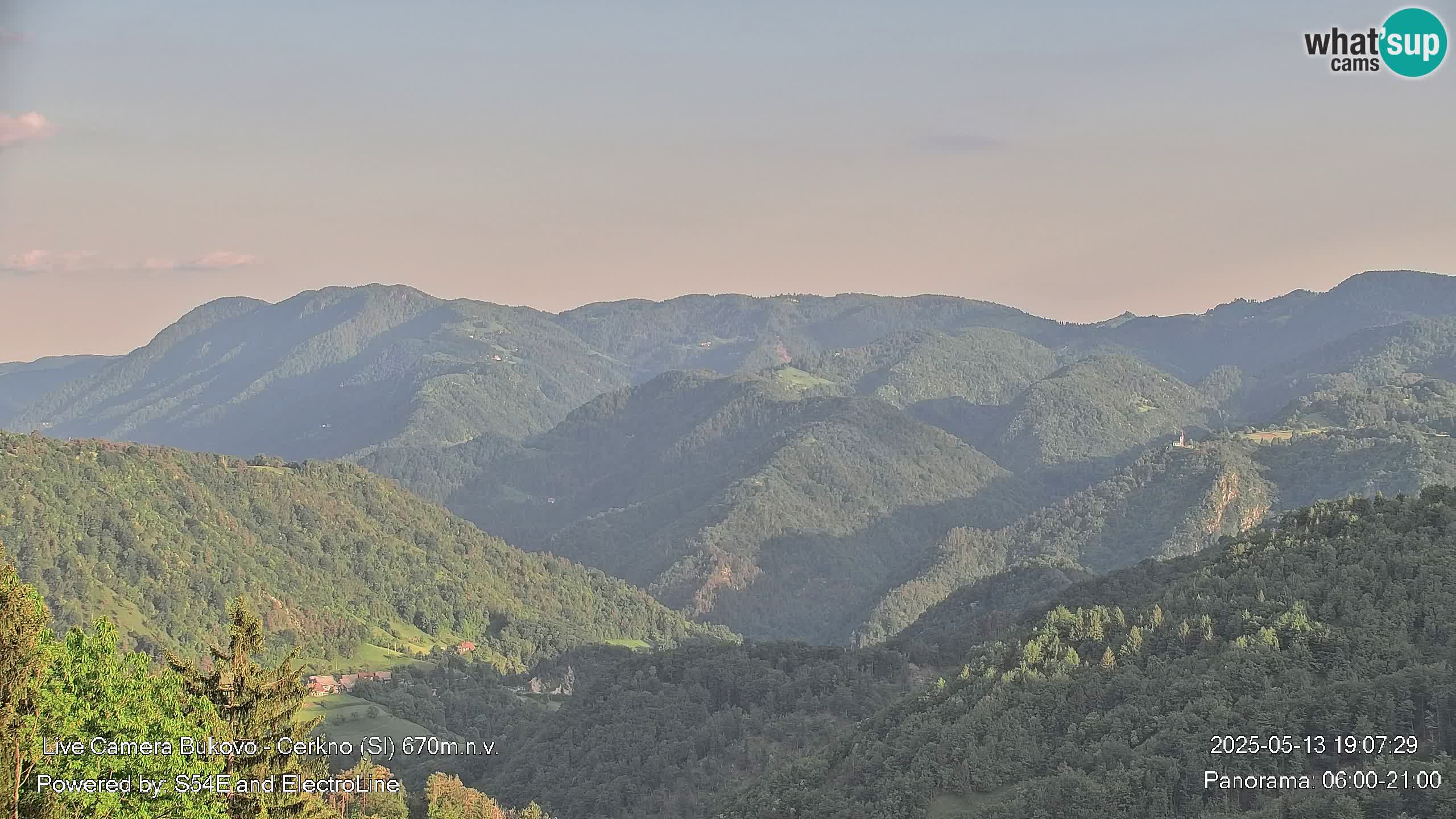 Bukovo Webcam – Baška grapa | Cerkno | Slowenien