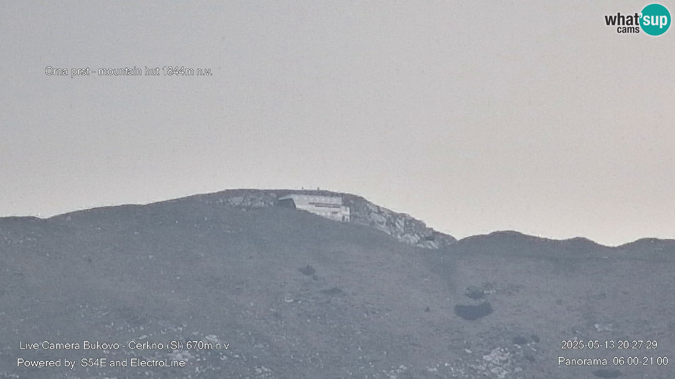 Webcam Bukovo – Baška grapa | Cerkno | Slovénie
