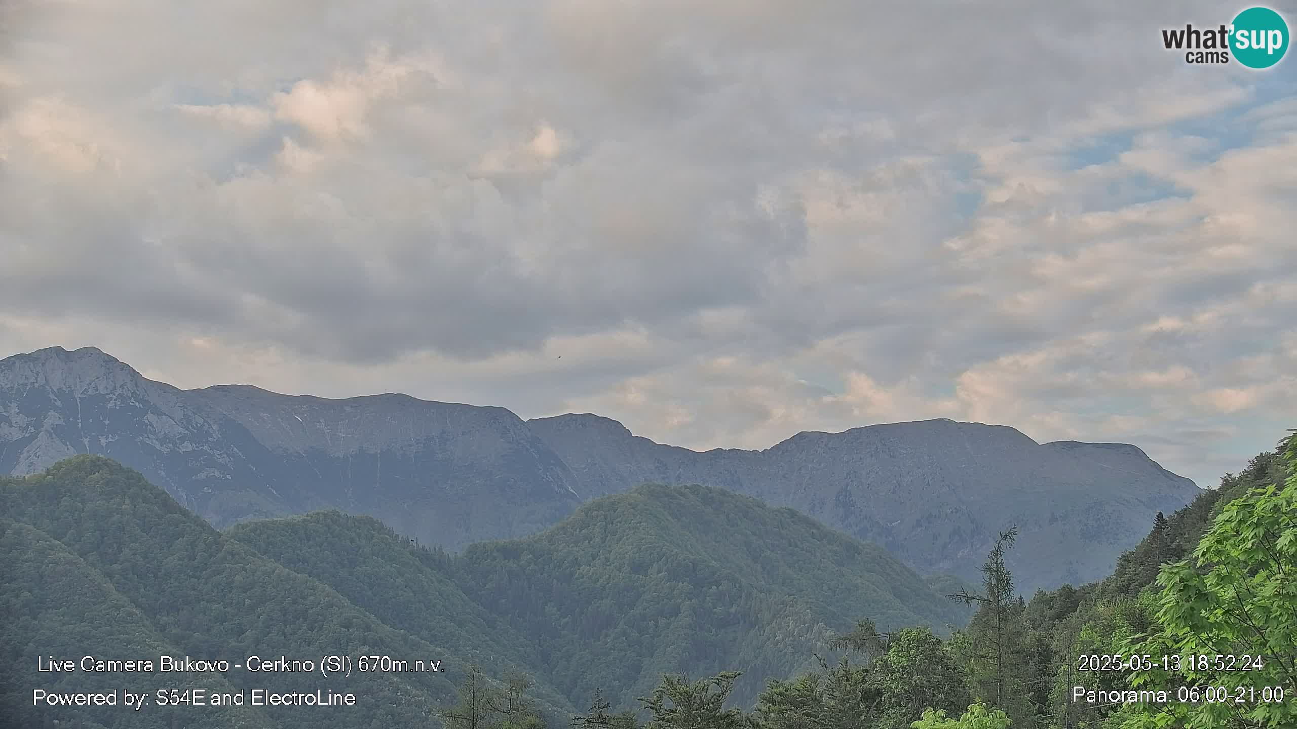 Webcam en vivo Bukovo – Baška grapa | Cerkno | Eslovenia