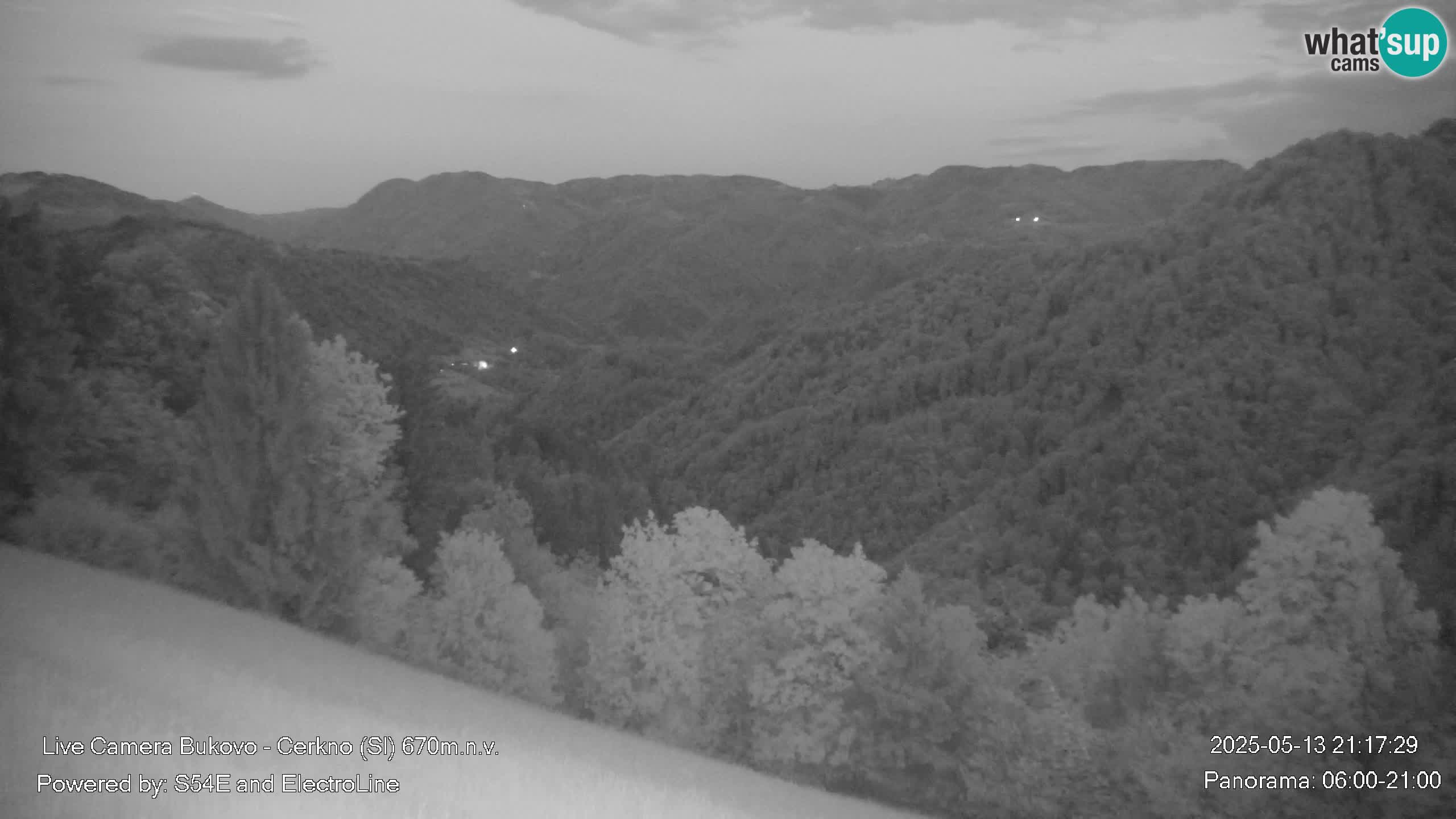 Webcam Bukovo – Baška grapa | Cerkno | Slovenia