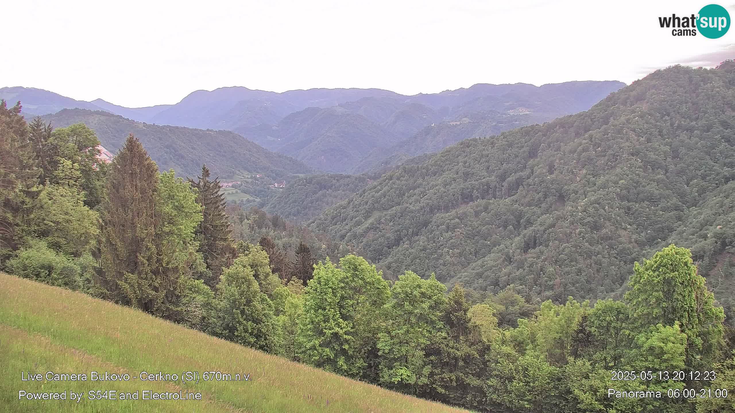 Webcam Bukovo – Baška grapa | Cerkno | Slovénie