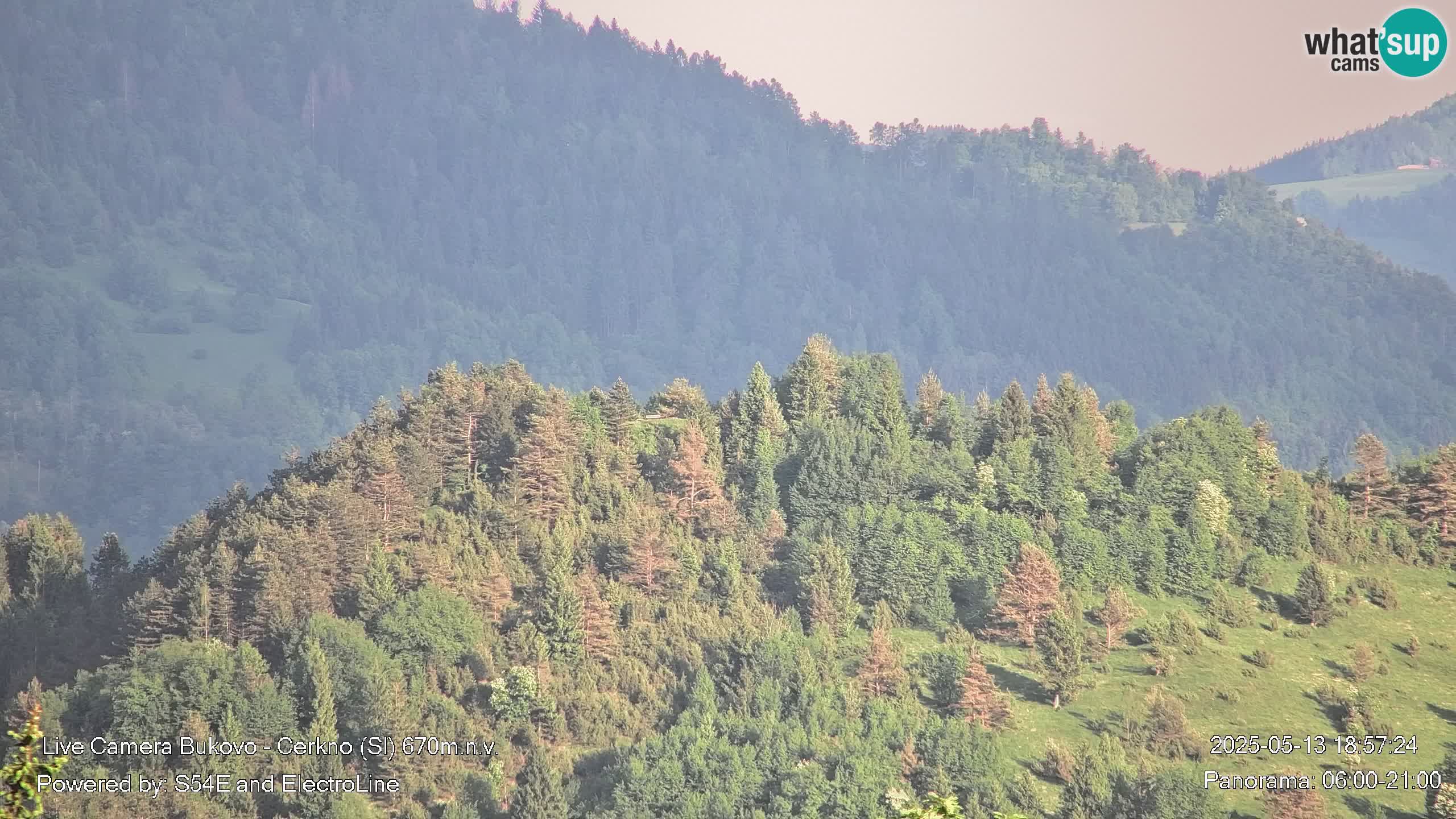 Bukovo Webcam – Baška grapa | Cerkno | Slowenien
