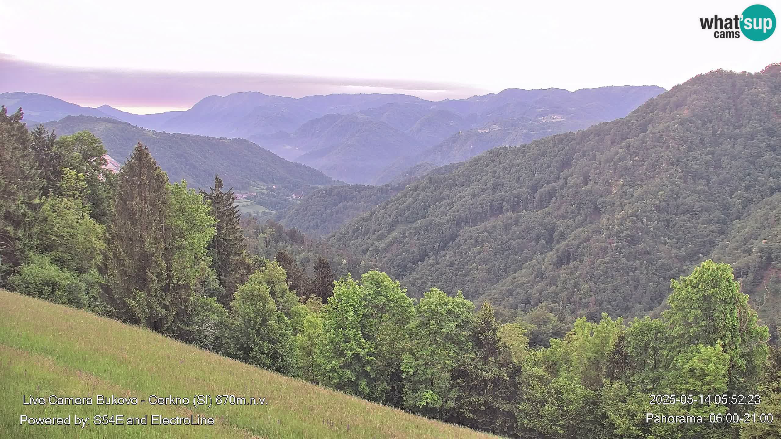 Webcam en vivo Bukovo – Baška grapa | Cerkno | Eslovenia