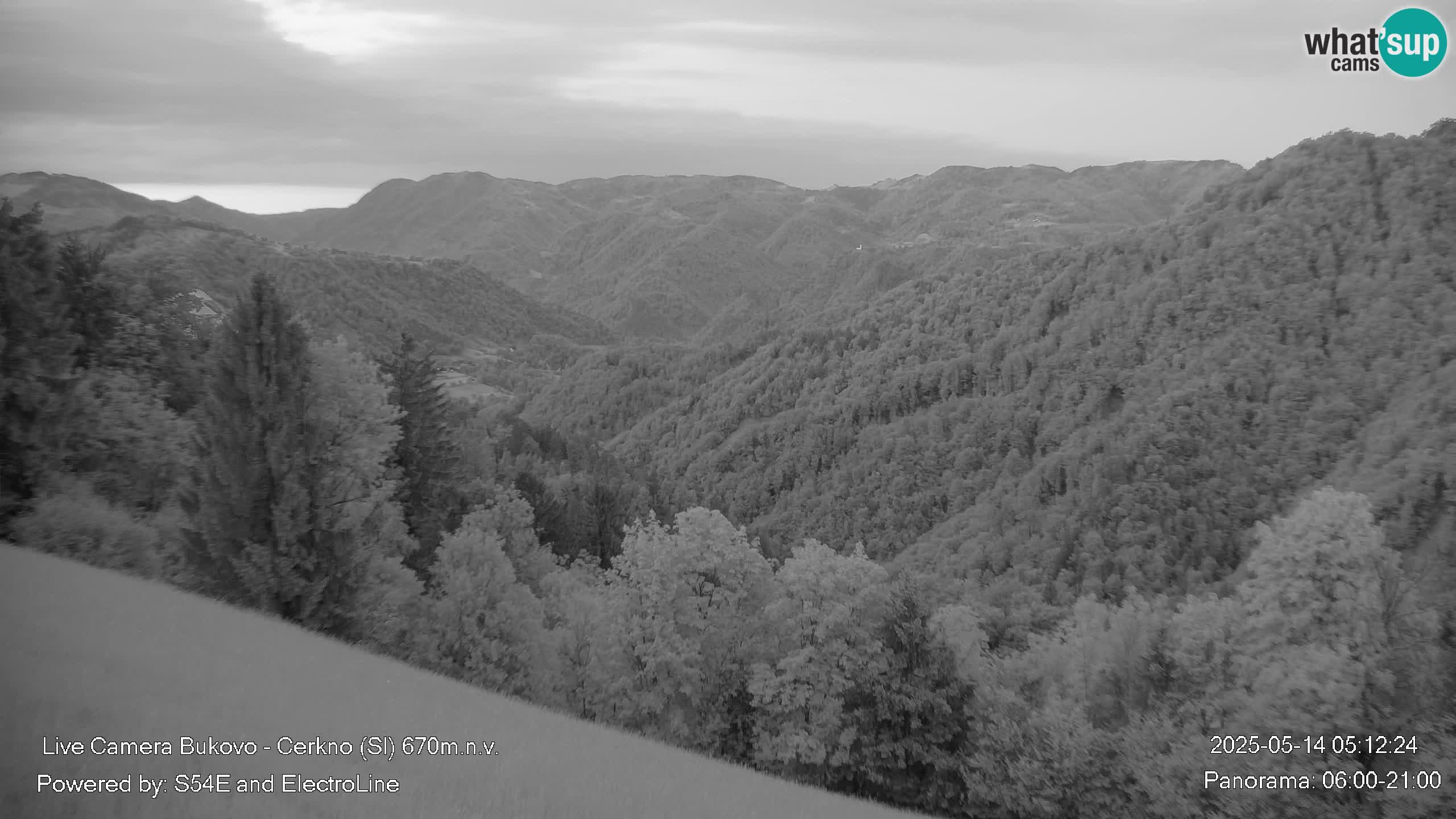 Webcam Bukovo – Baška grapa | Cerkno | Slovenia