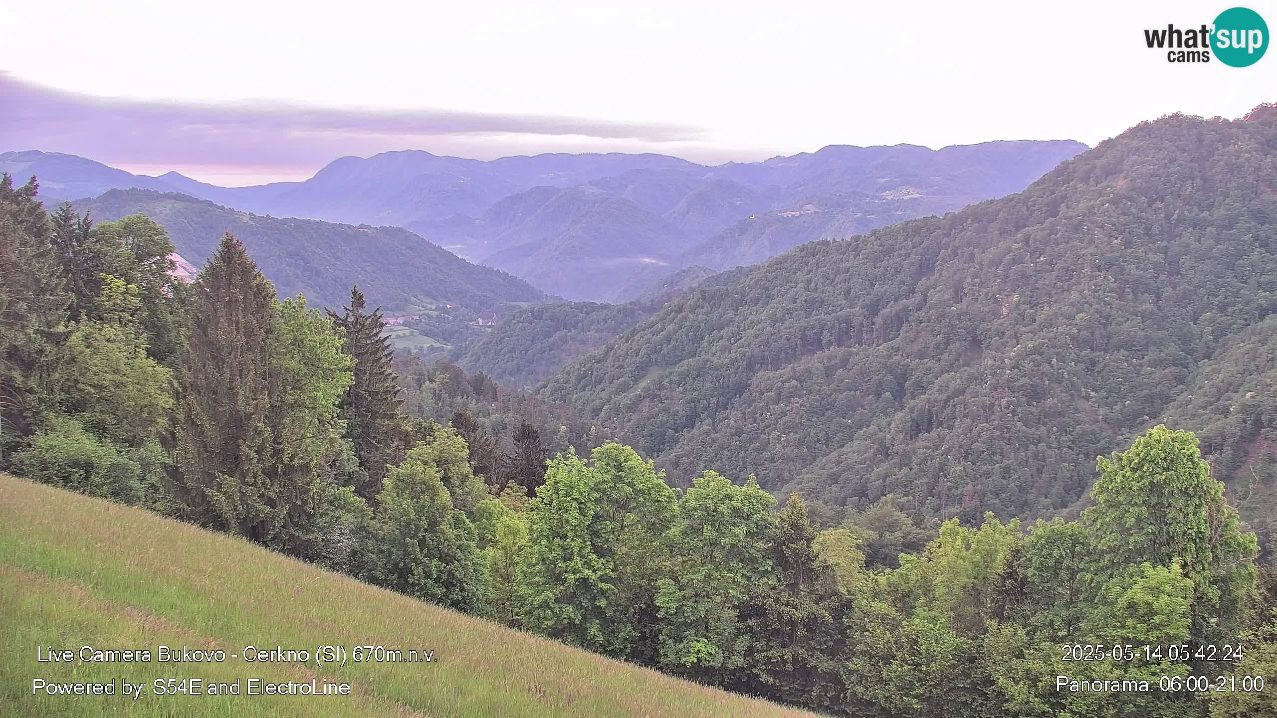 Kamera Bukovo – Baška grapa | Cerkno