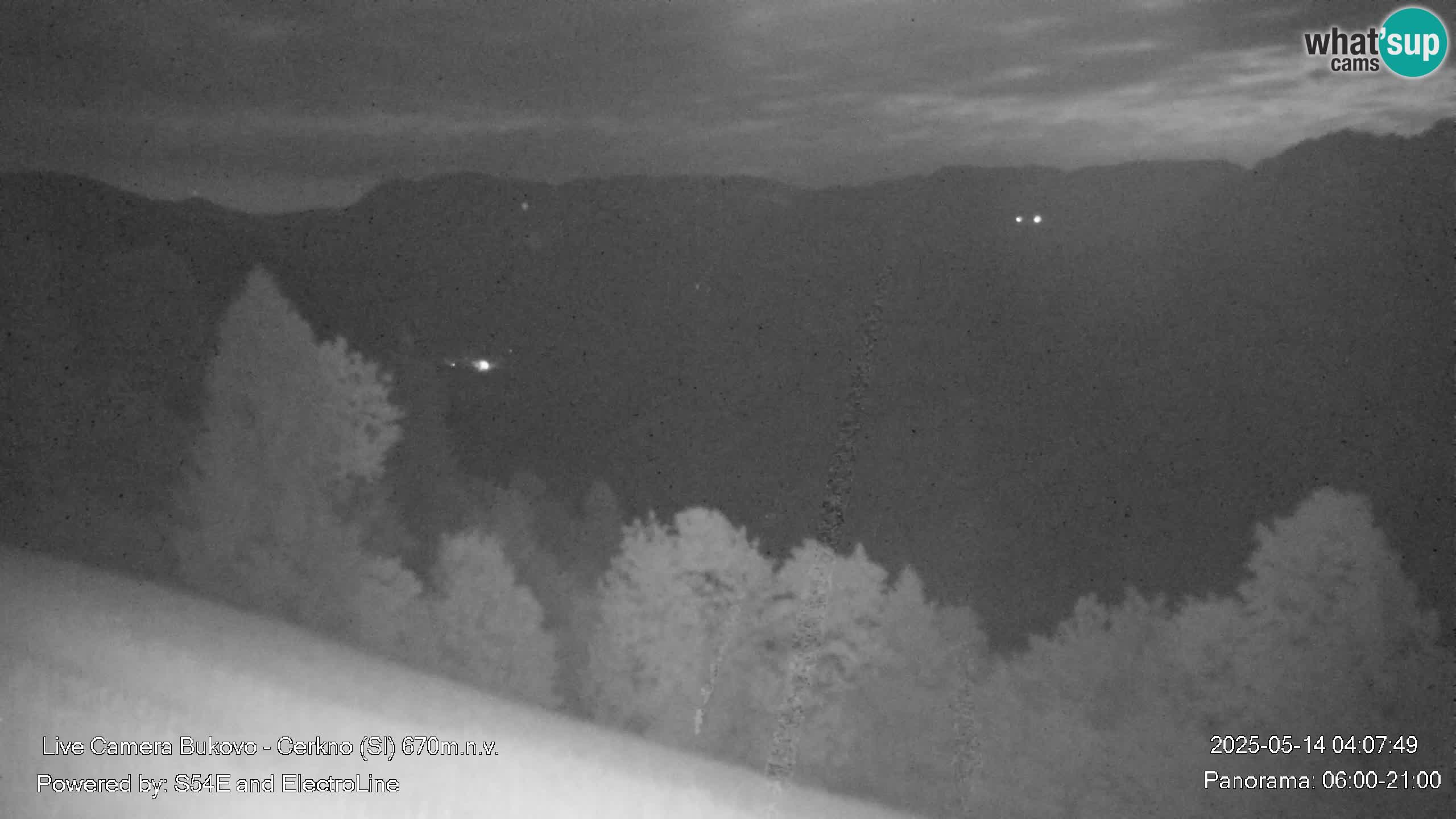 Webcam Bukovo – Baška grapa | Cerkno | Slovénie