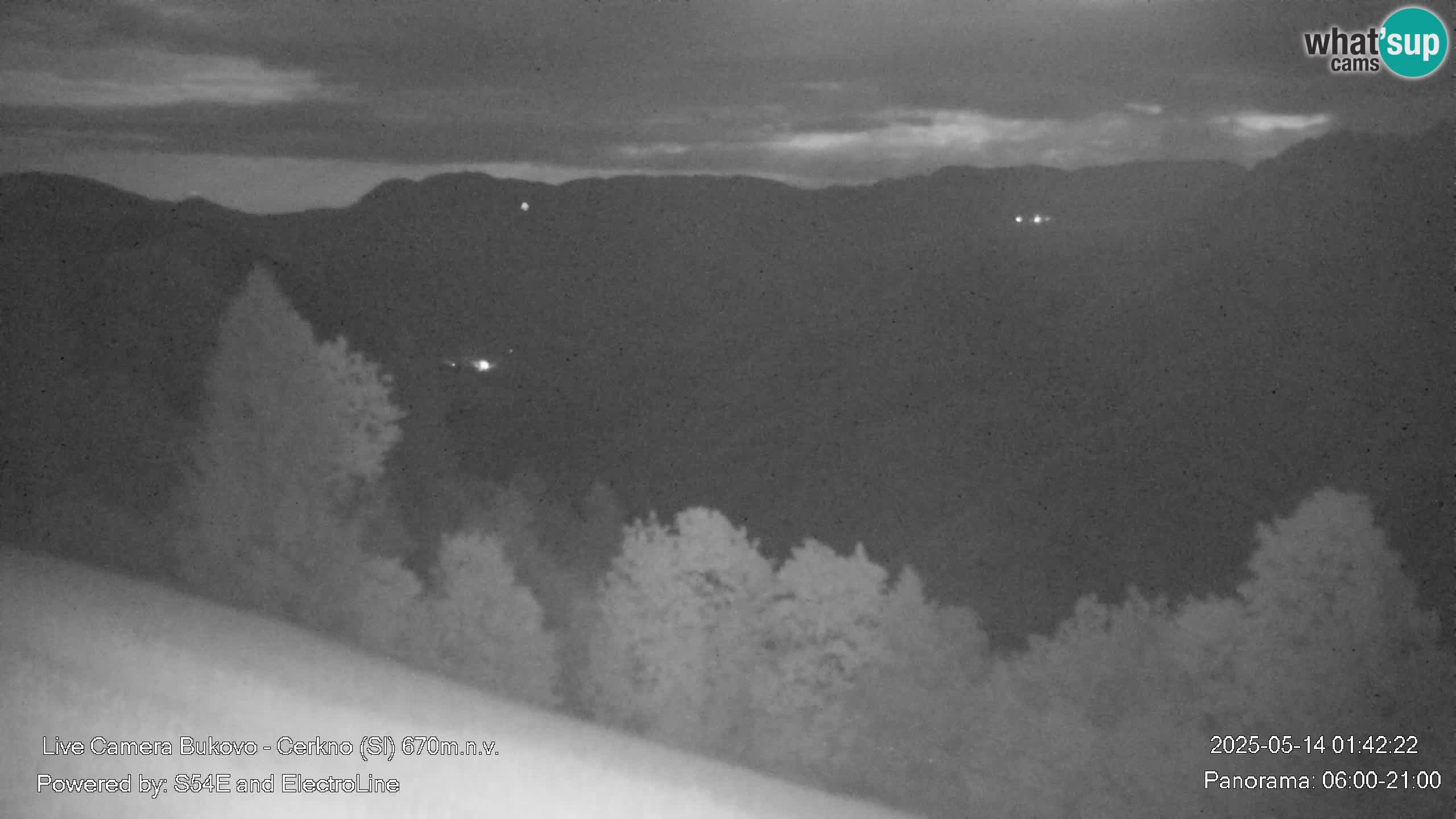 Webcam Bukovo – Baška grapa | Cerkno | Slovenia