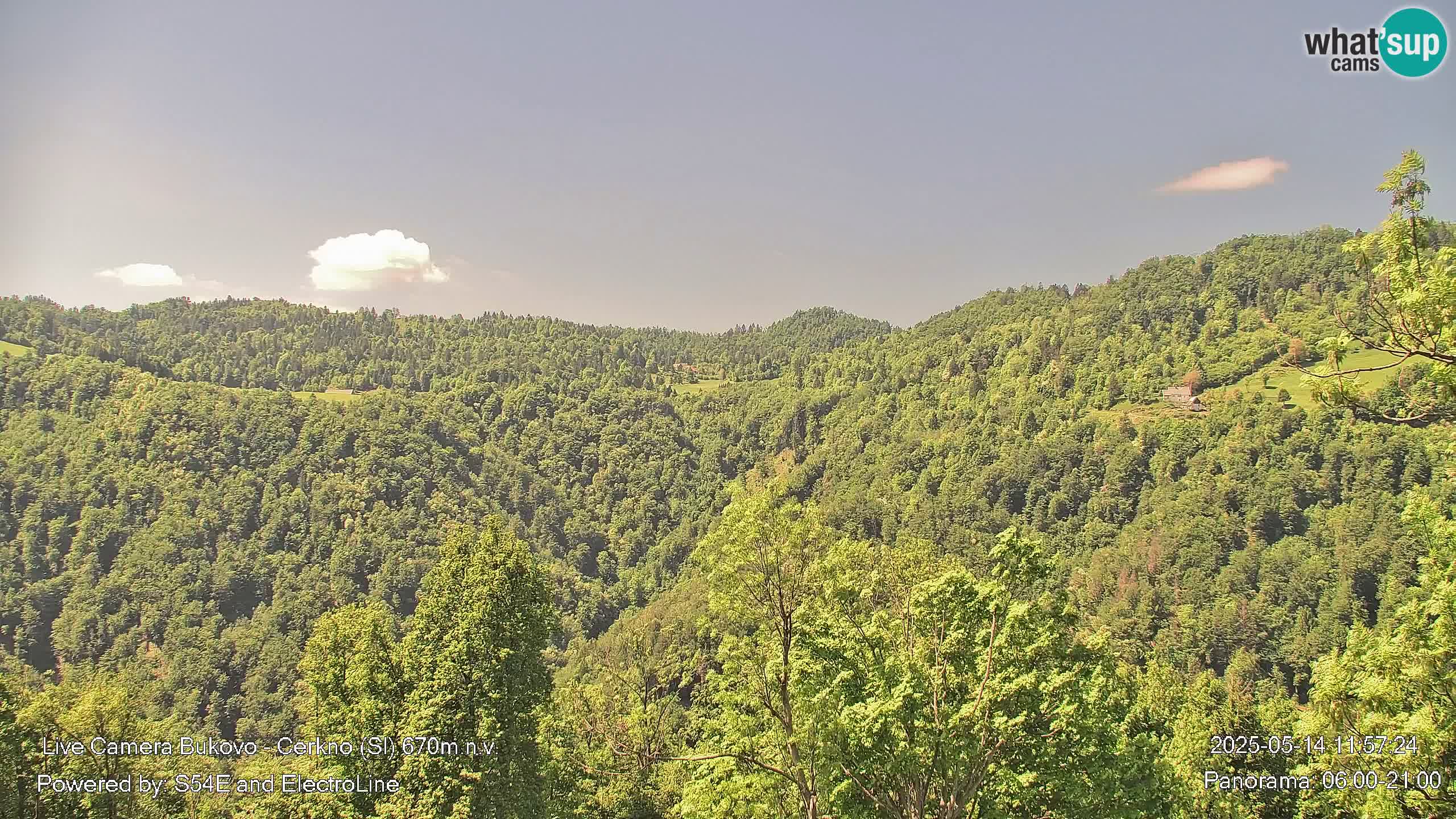 Webcam en vivo Bukovo – Baška grapa | Cerkno | Eslovenia
