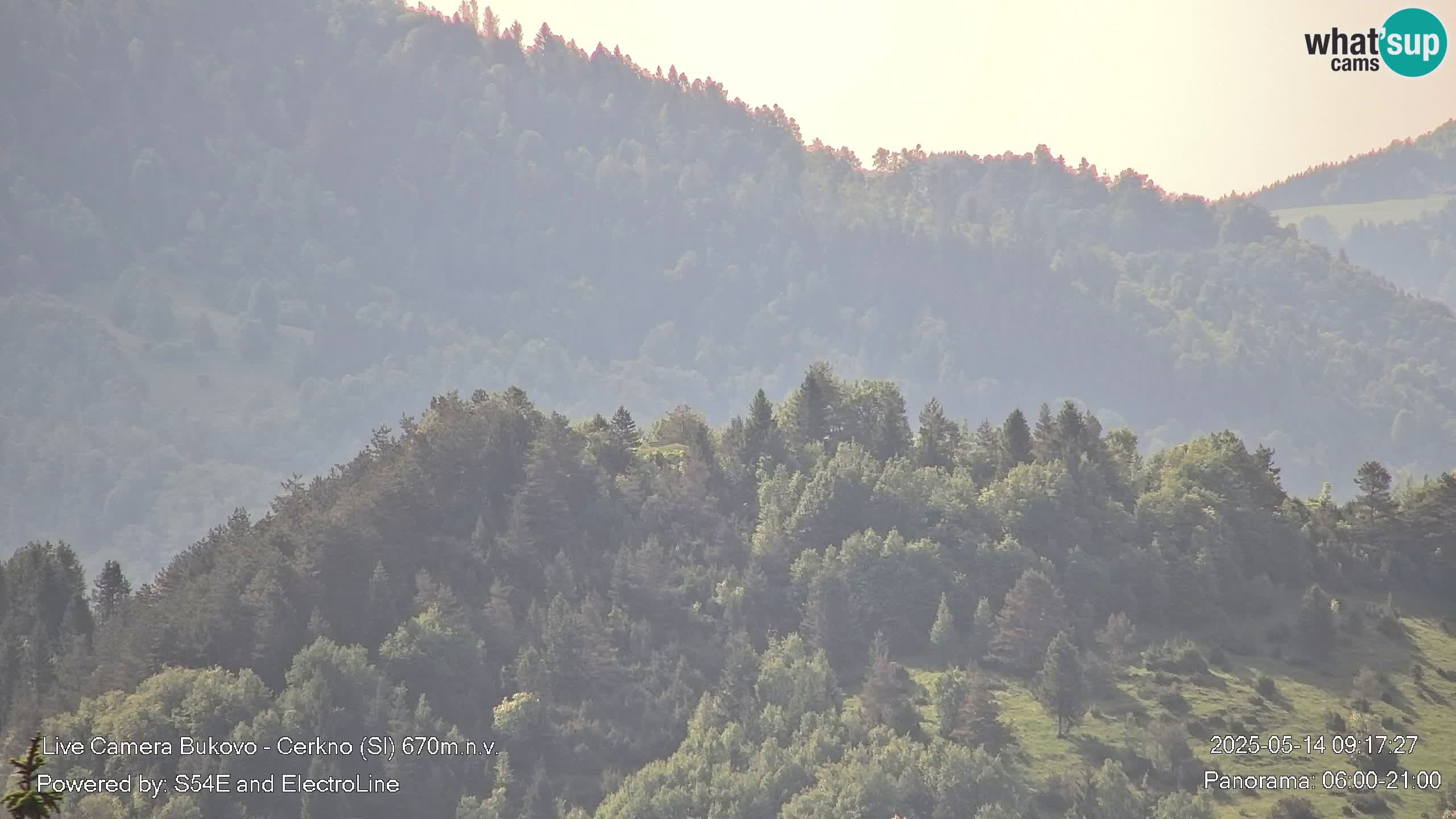 Webcam Bukovo – Baška grapa | Cerkno | Slovenia