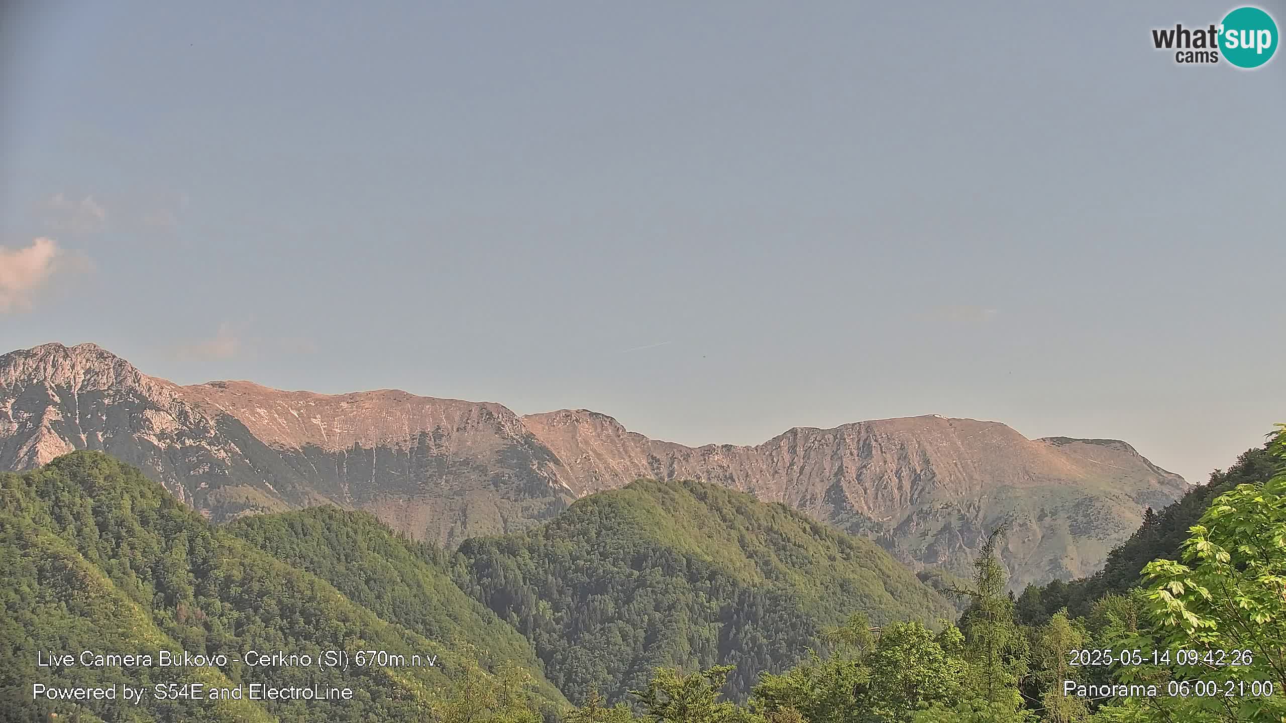 Bukovo Webcam – Baška grapa | Cerkno | Slowenien
