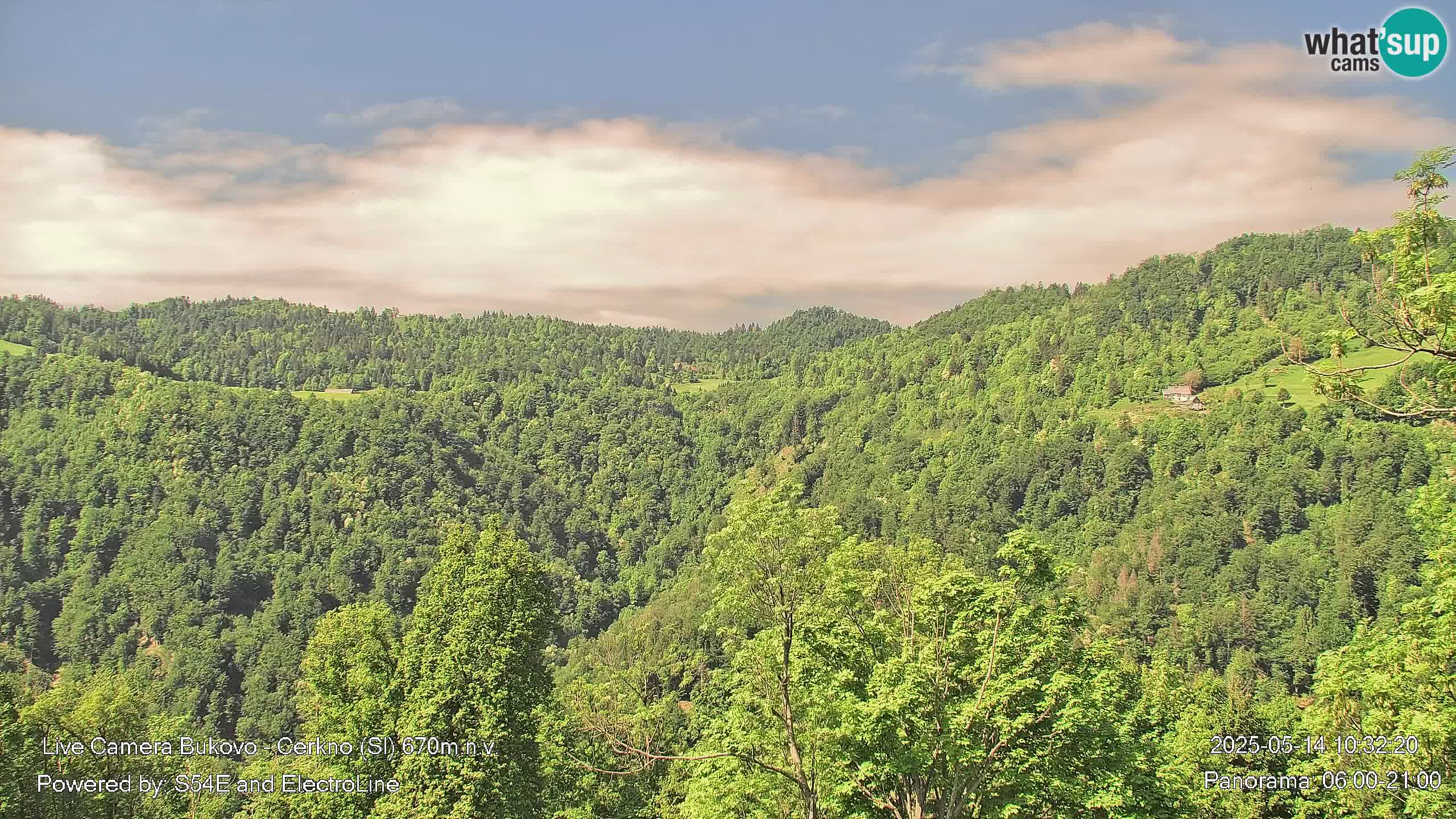 Bukovo Webcam – Baška grapa | Cerkno | Slowenien