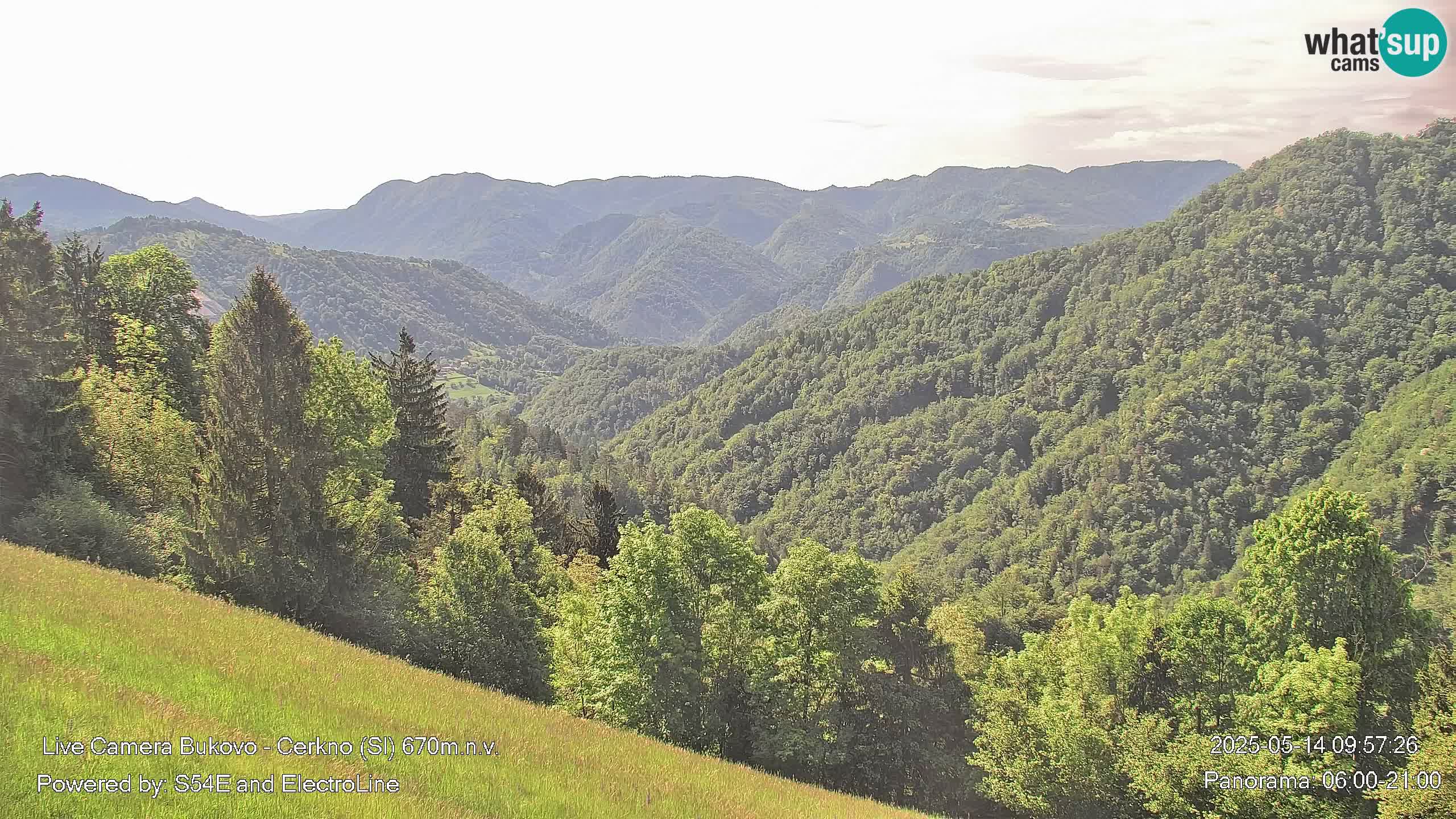 Webcam en vivo Bukovo – Baška grapa | Cerkno | Eslovenia