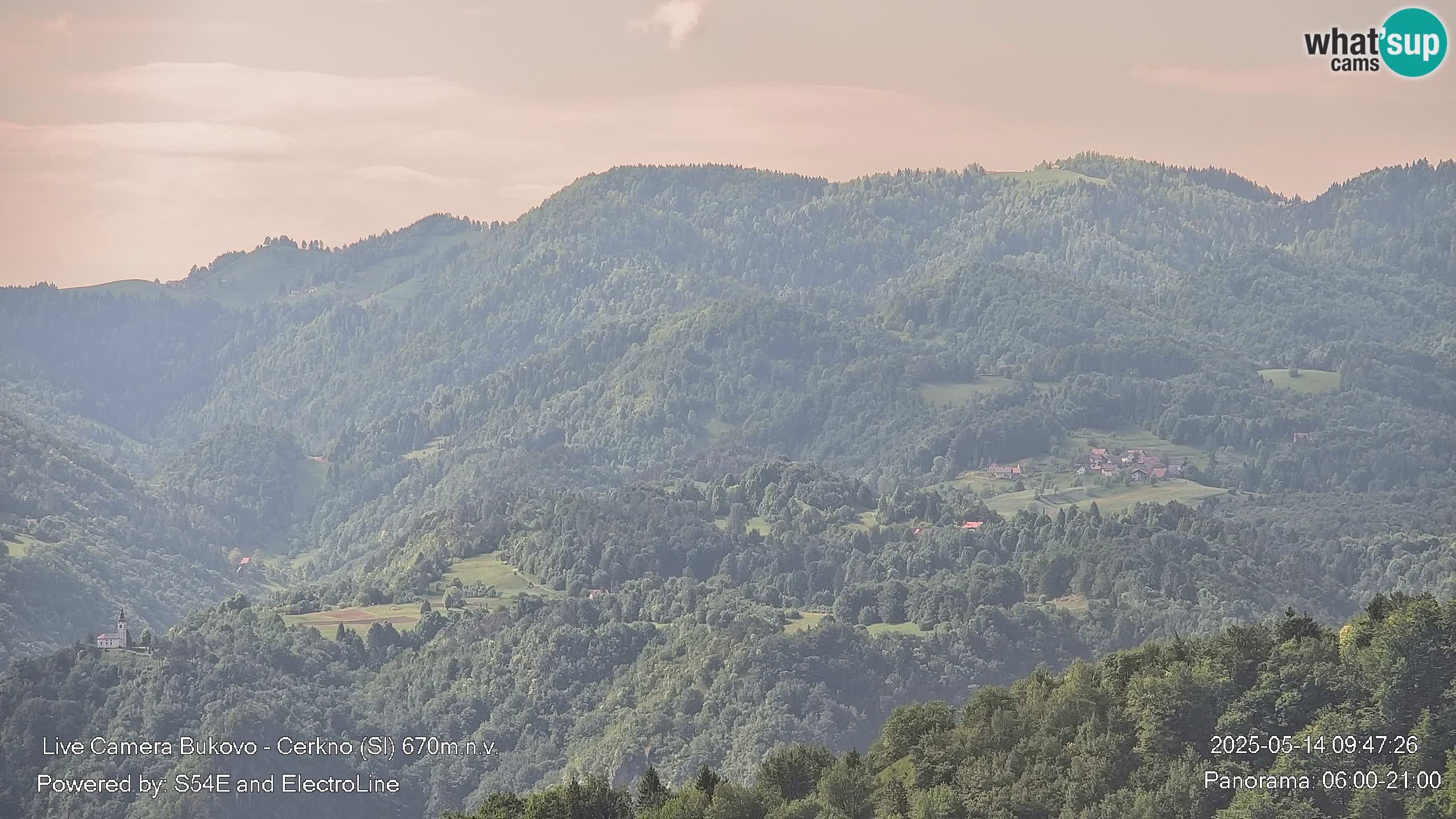 Webcam en vivo Bukovo – Baška grapa | Cerkno | Eslovenia
