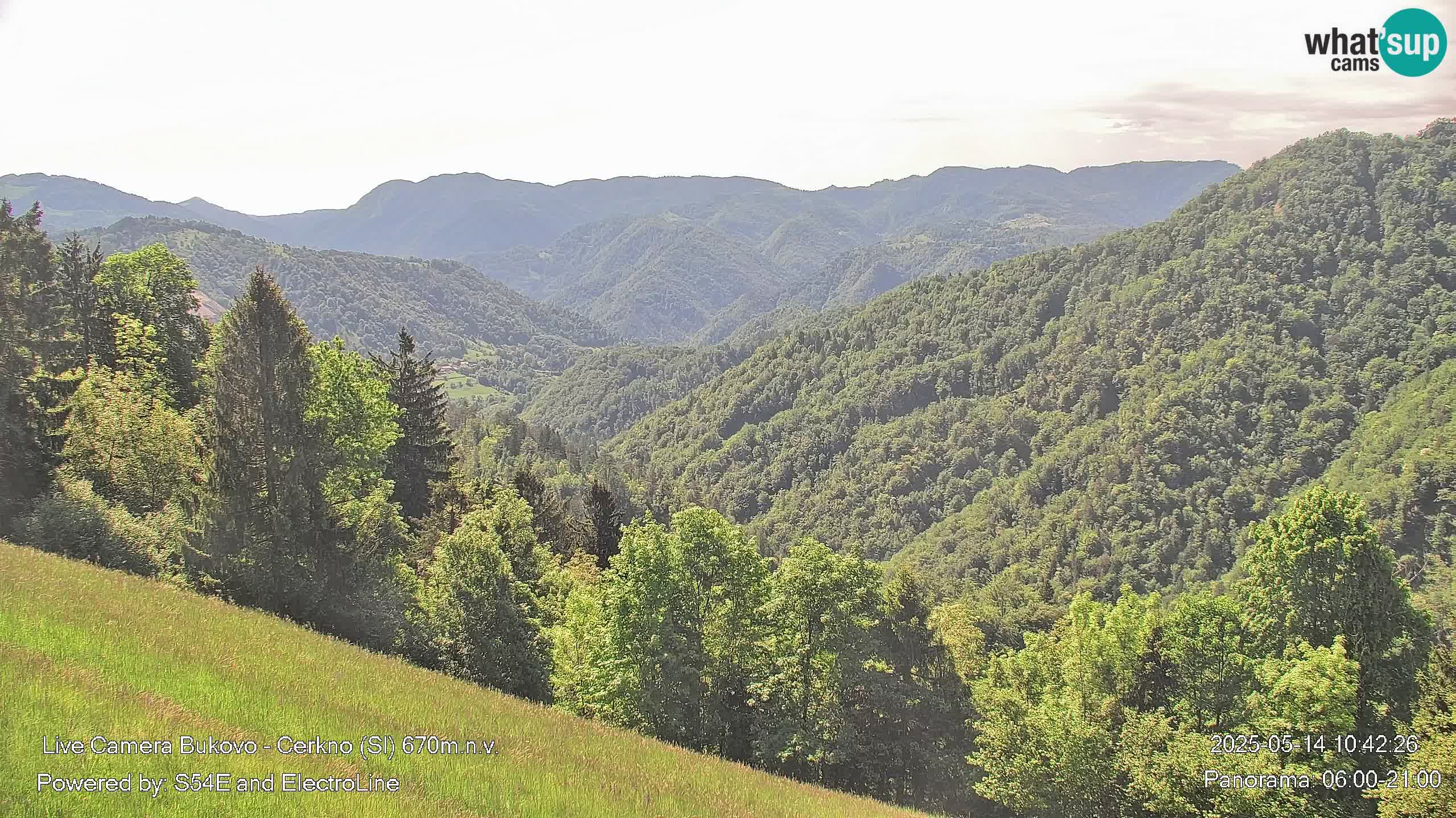 Kamera Bukovo – Baška grapa | Cerkno
