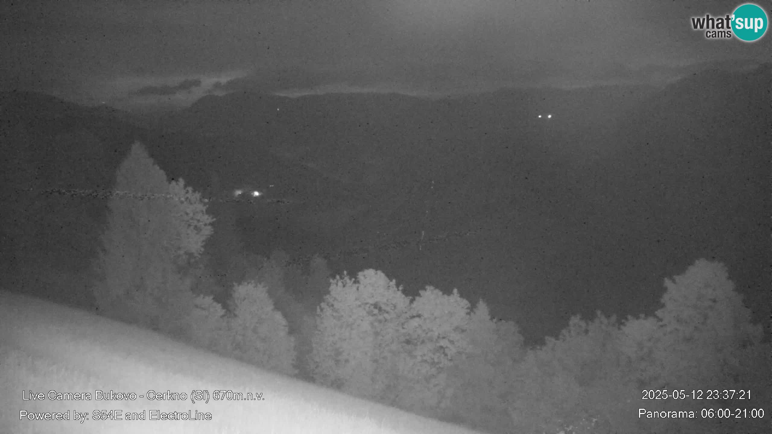 Webcam Bukovo – Baška grapa | Cerkno | Slovenia