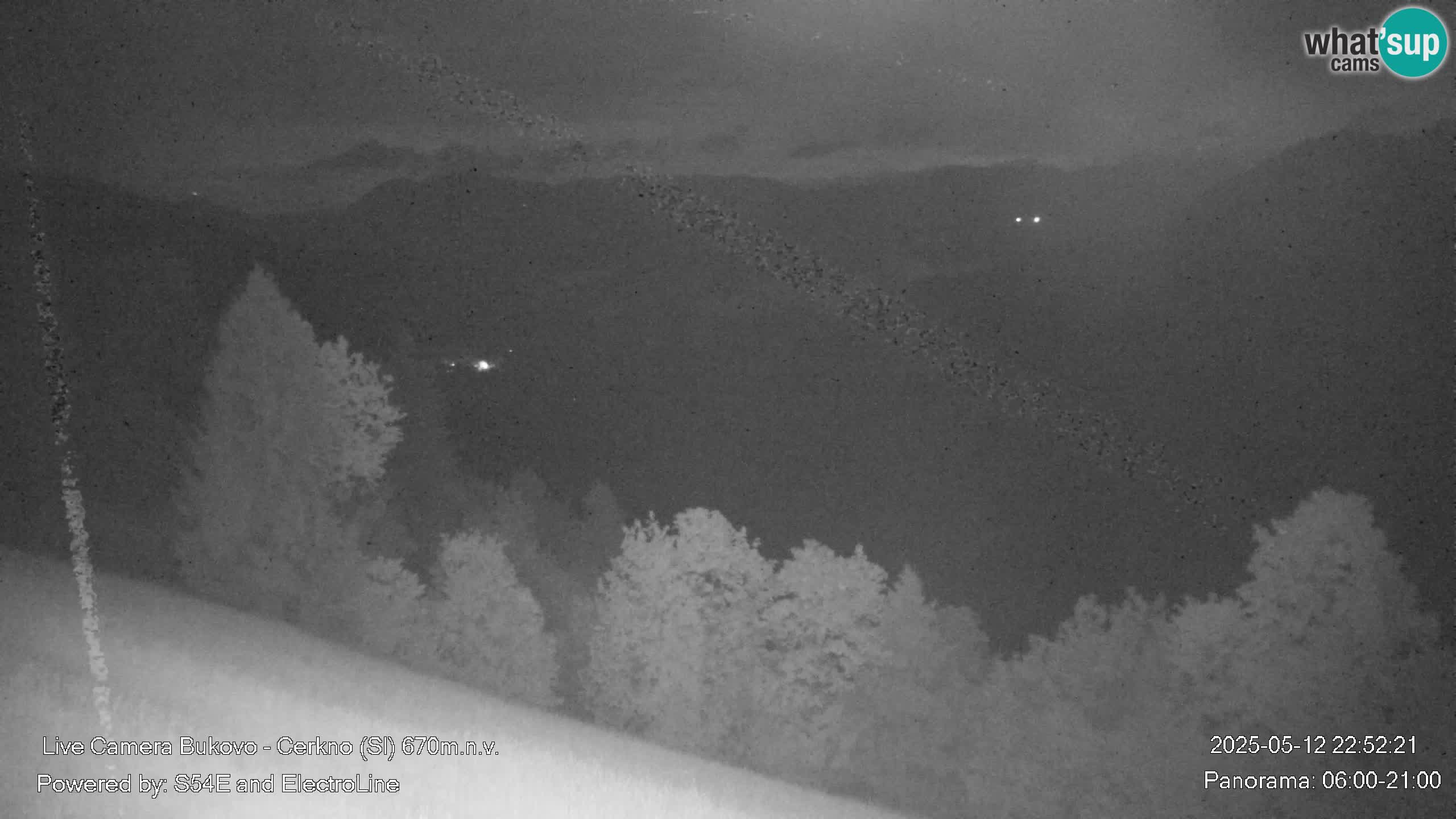 Webcam Bukovo – Baška grapa | Cerkno | Slovénie