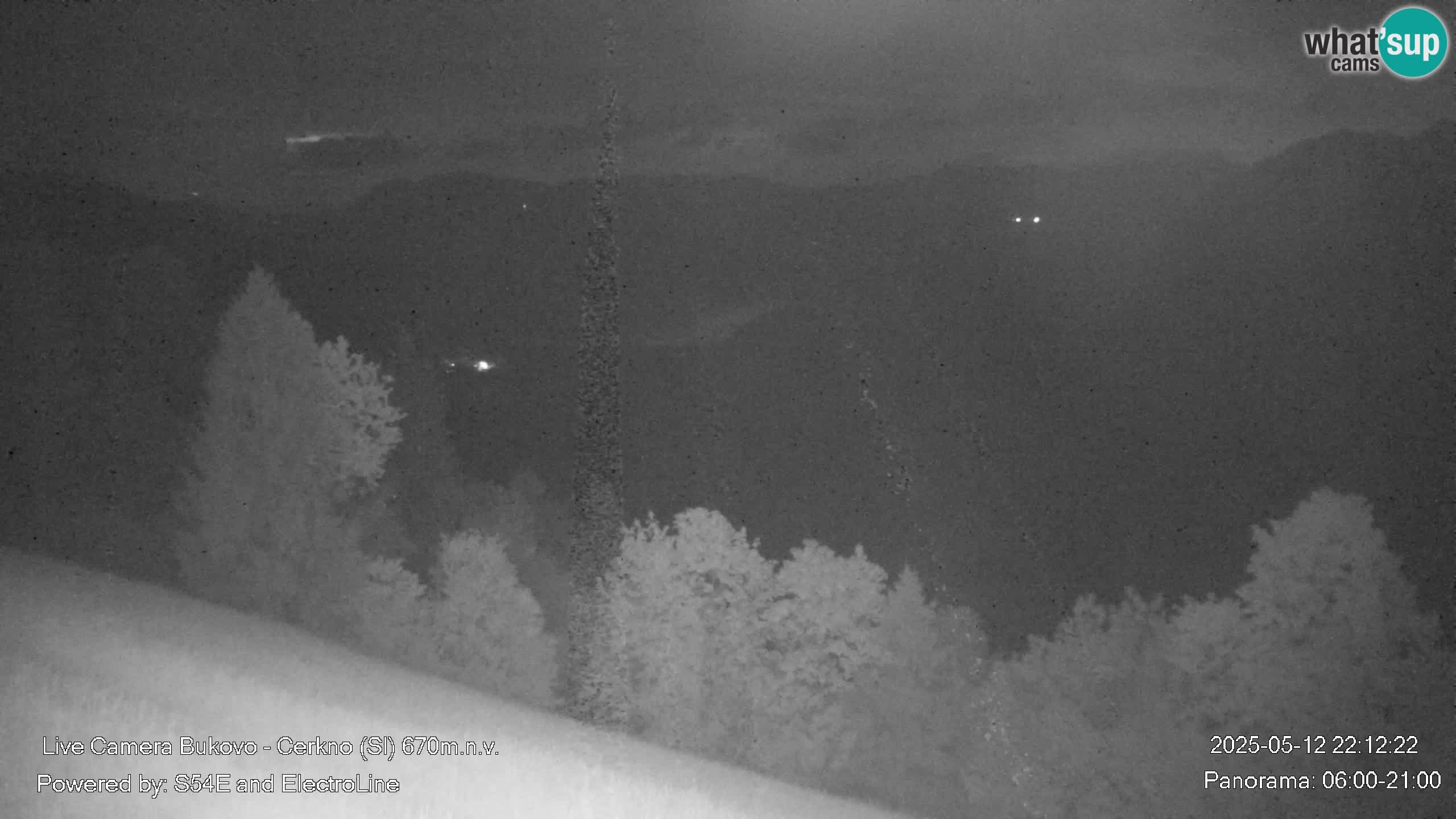 Webcam Bukovo – Baška grapa | Cerkno | Slovenia