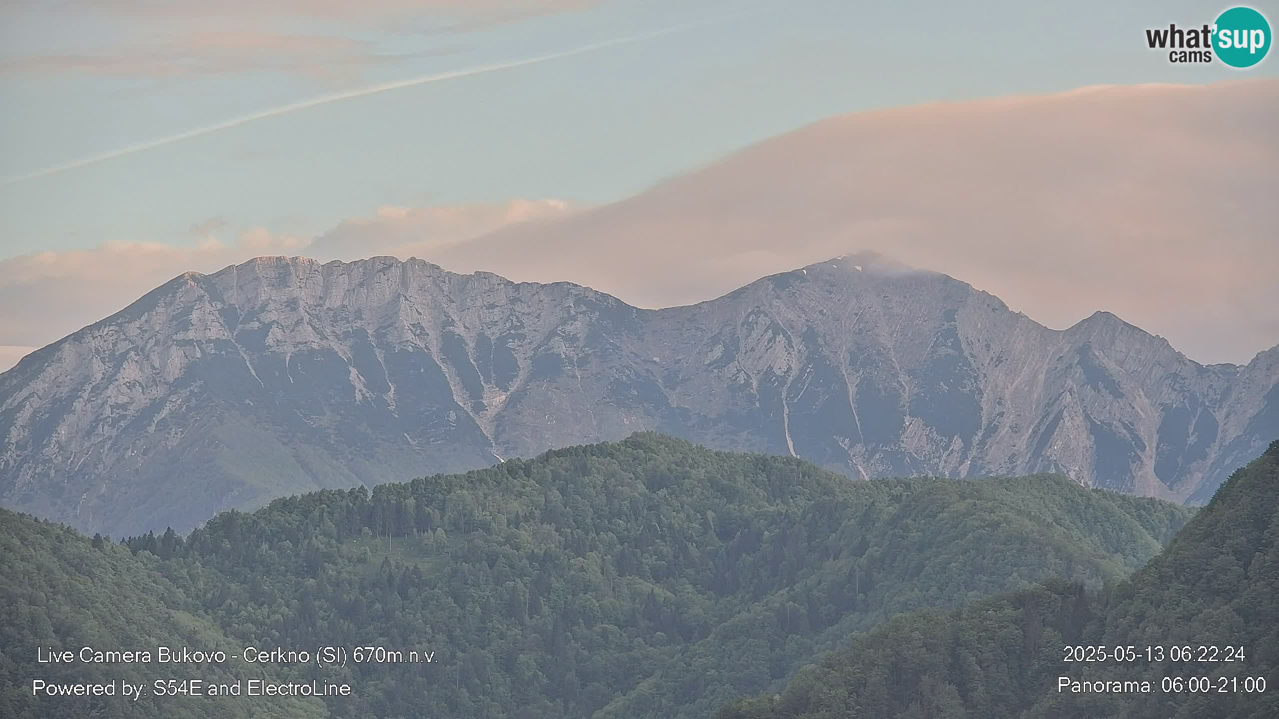 Bukovo Webcam – Baška grapa | Cerkno | Slowenien