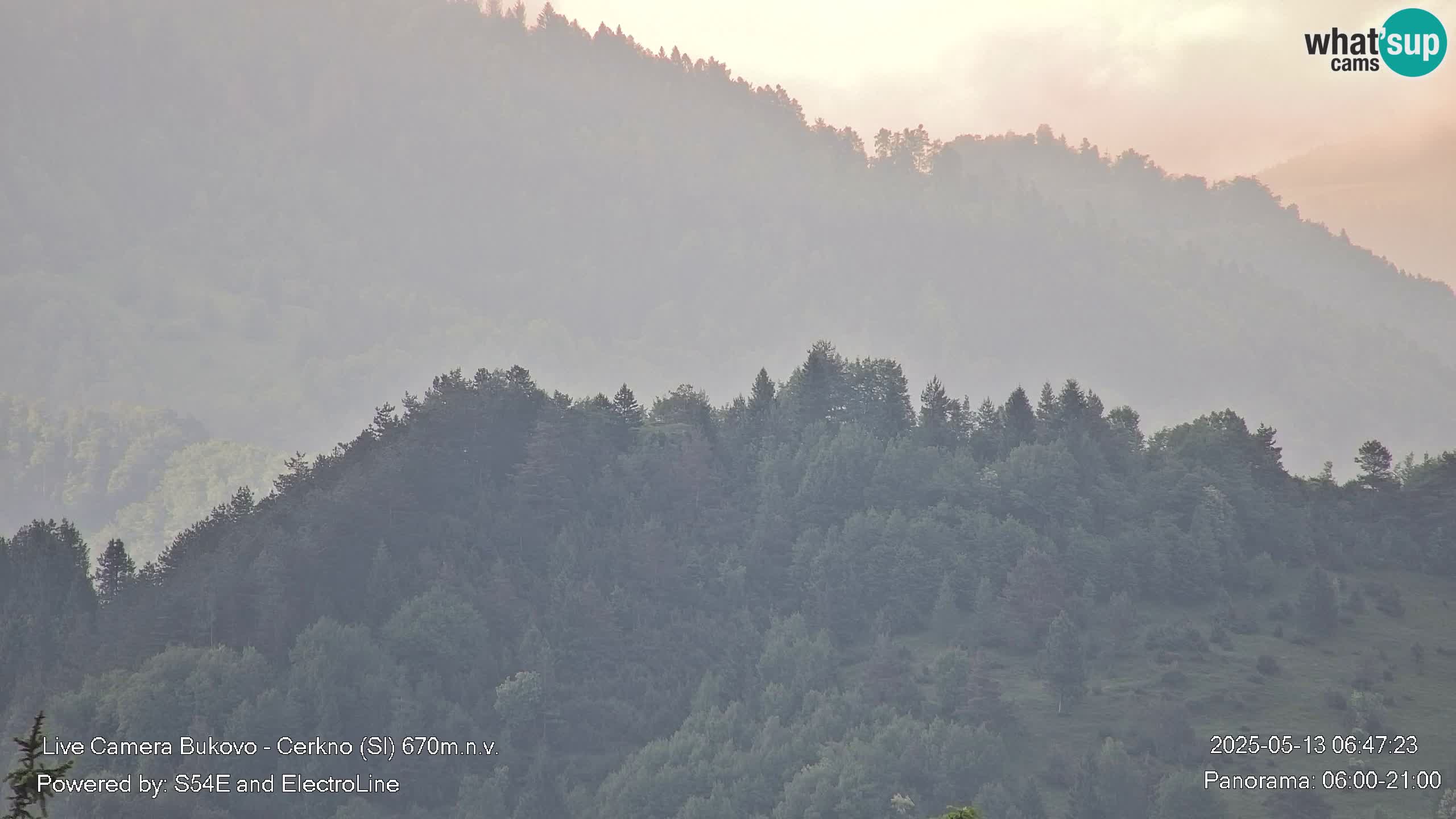 Webcam Bukovo – Baška grapa | Cerkno | Slovenia