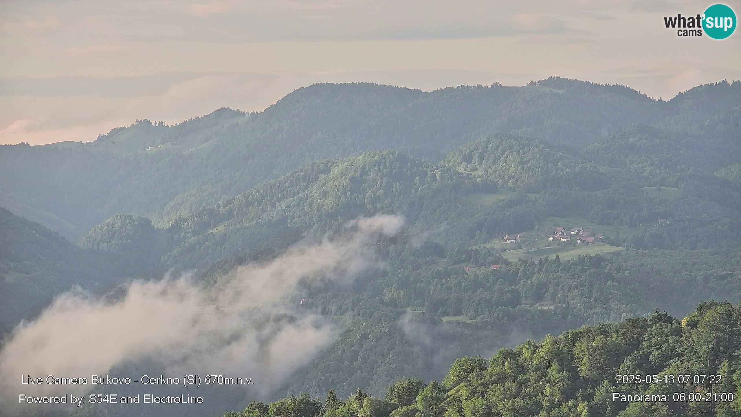 Webcam en vivo Bukovo – Baška grapa | Cerkno | Eslovenia