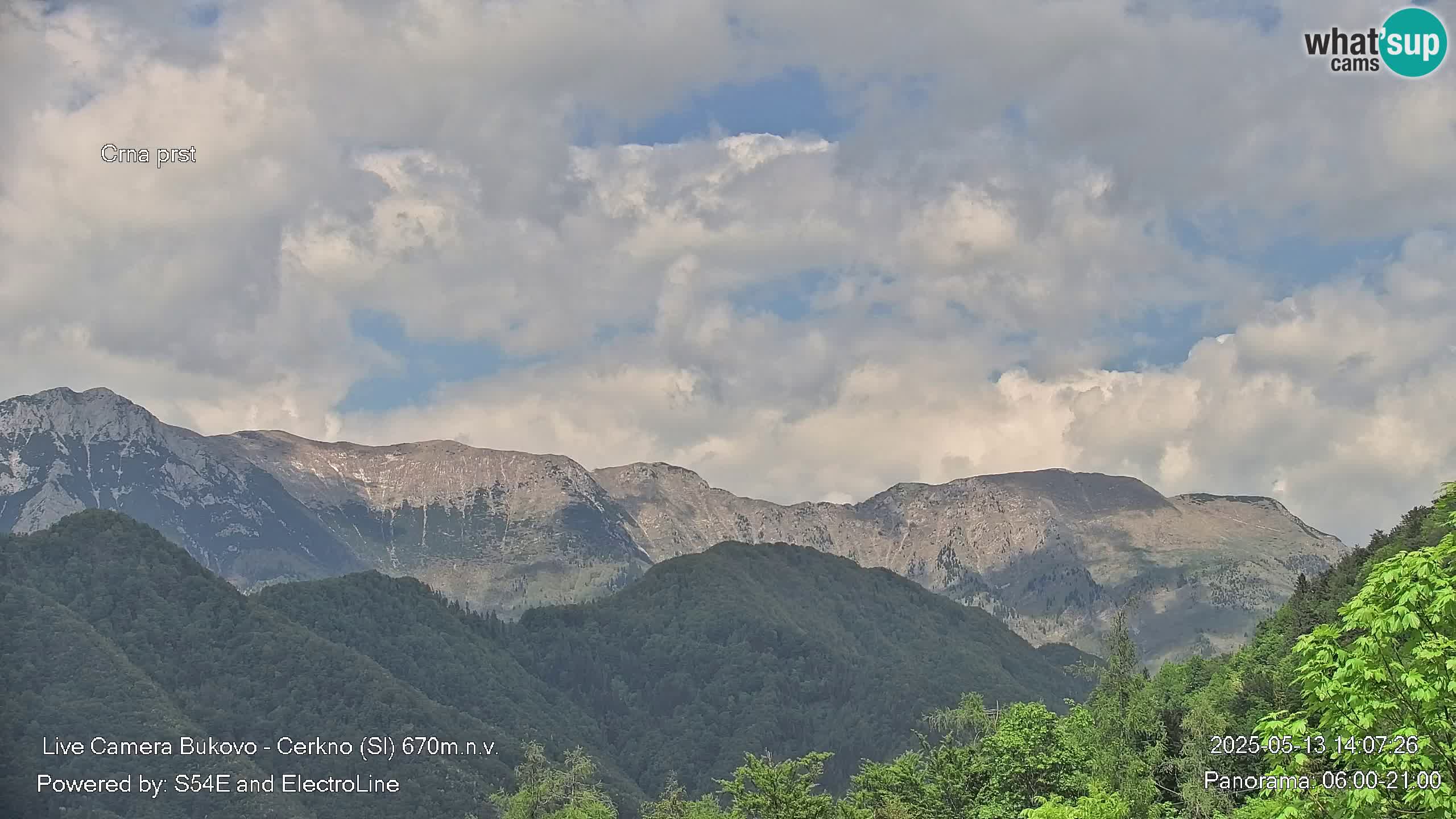 Kamera Bukovo – Baška grapa | Cerkno