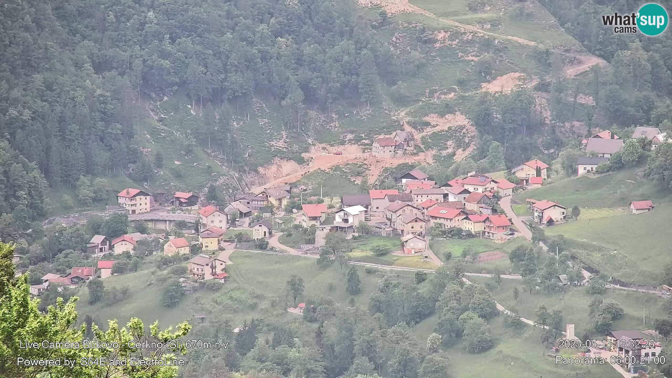 Kamera Bukovo – Baška grapa | Cerkno