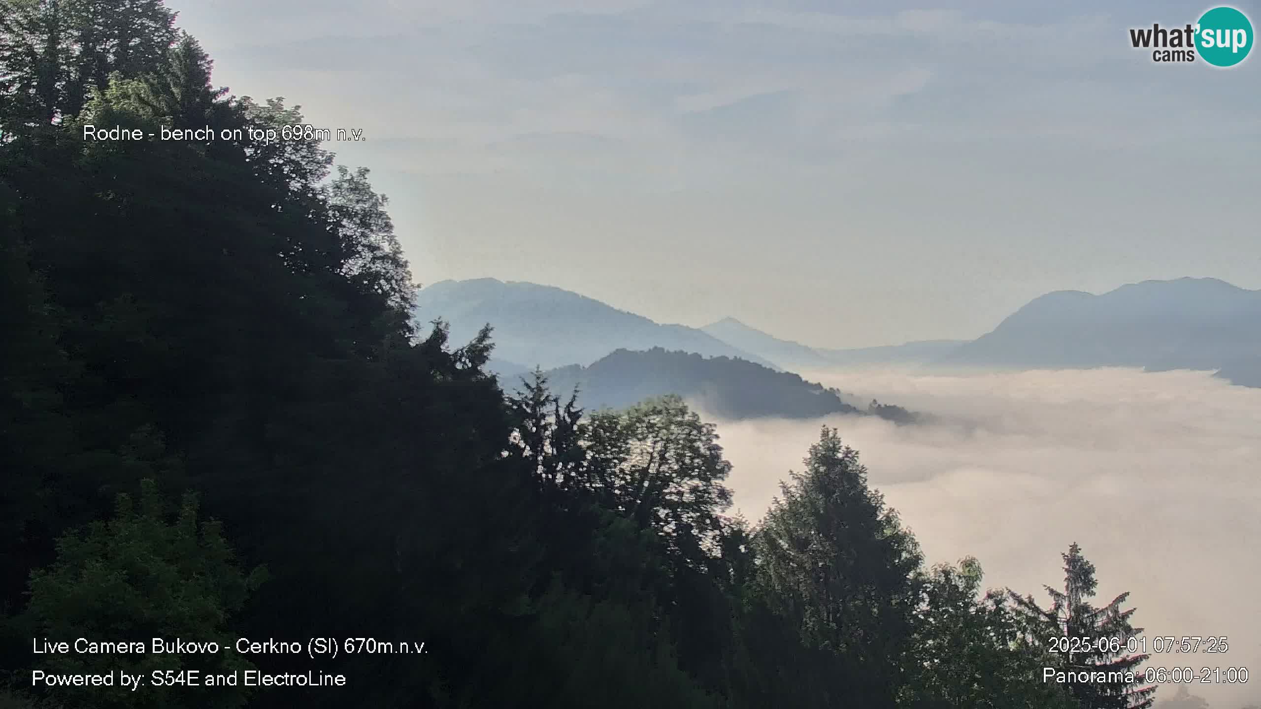 Webcam en vivo Bukovo – Baška grapa | Cerkno | Eslovenia